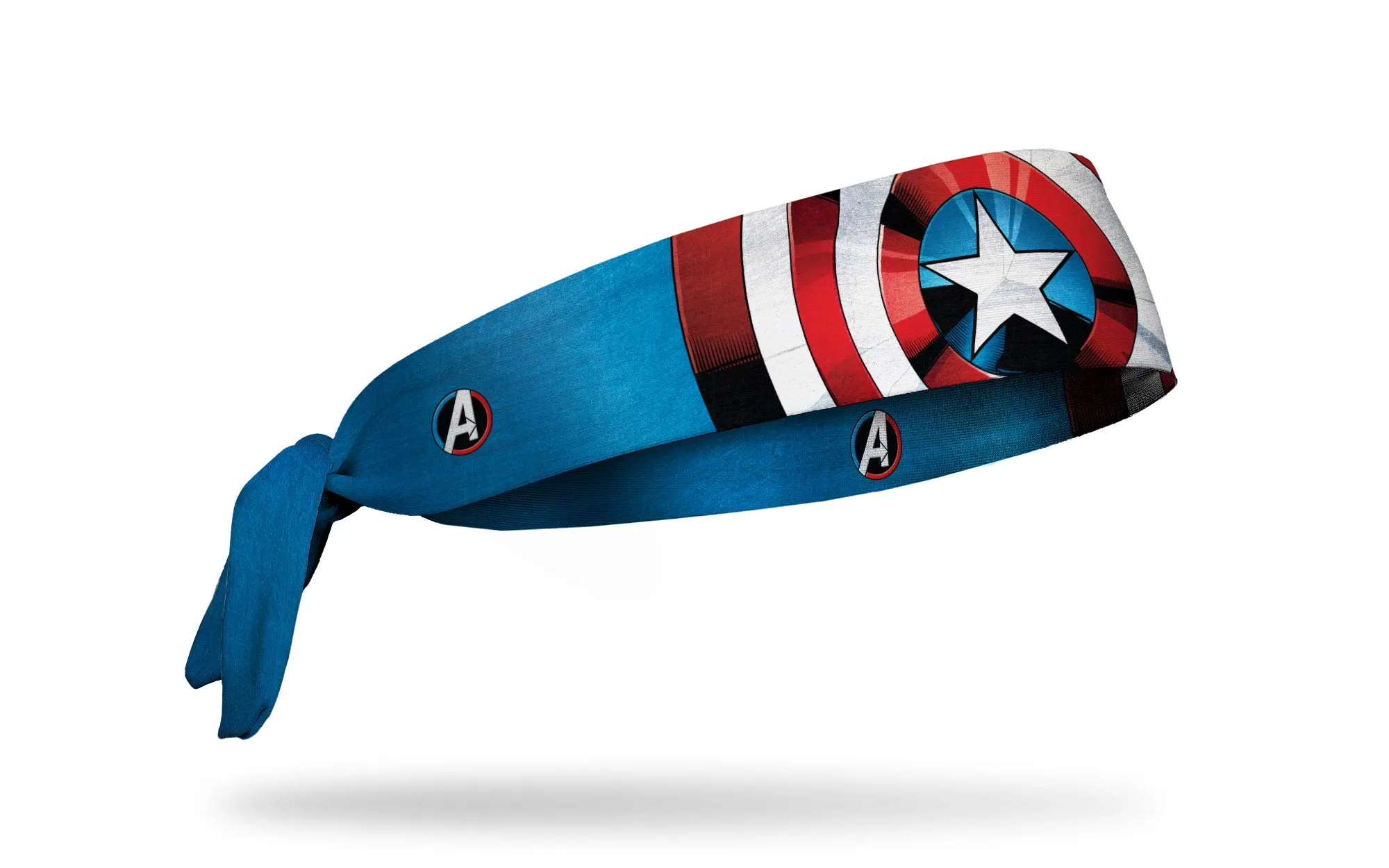Captain America: Shield Tie Headband sold by JUNK Brands product image thumbnail 2