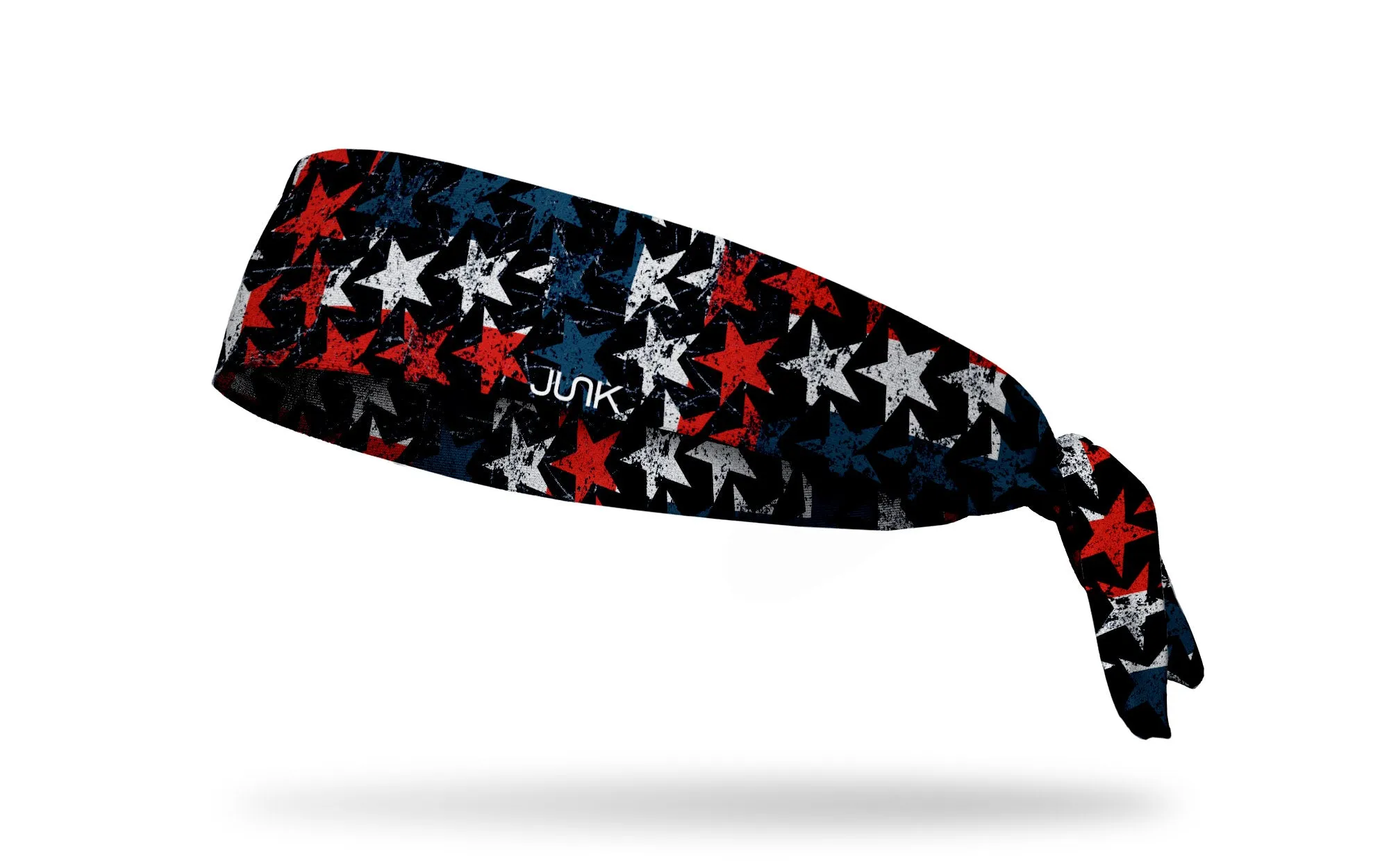 War Horse Tie Headband sold by JUNK Brands