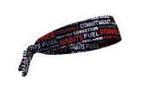 Powerful Progress Tie Headband - Limited Edition sold by JUNK Brands
