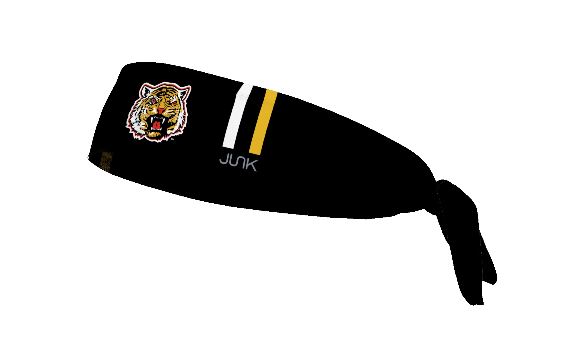 Grambling State University: Varsity Stripe Tie Headband sold by JUNK Brands