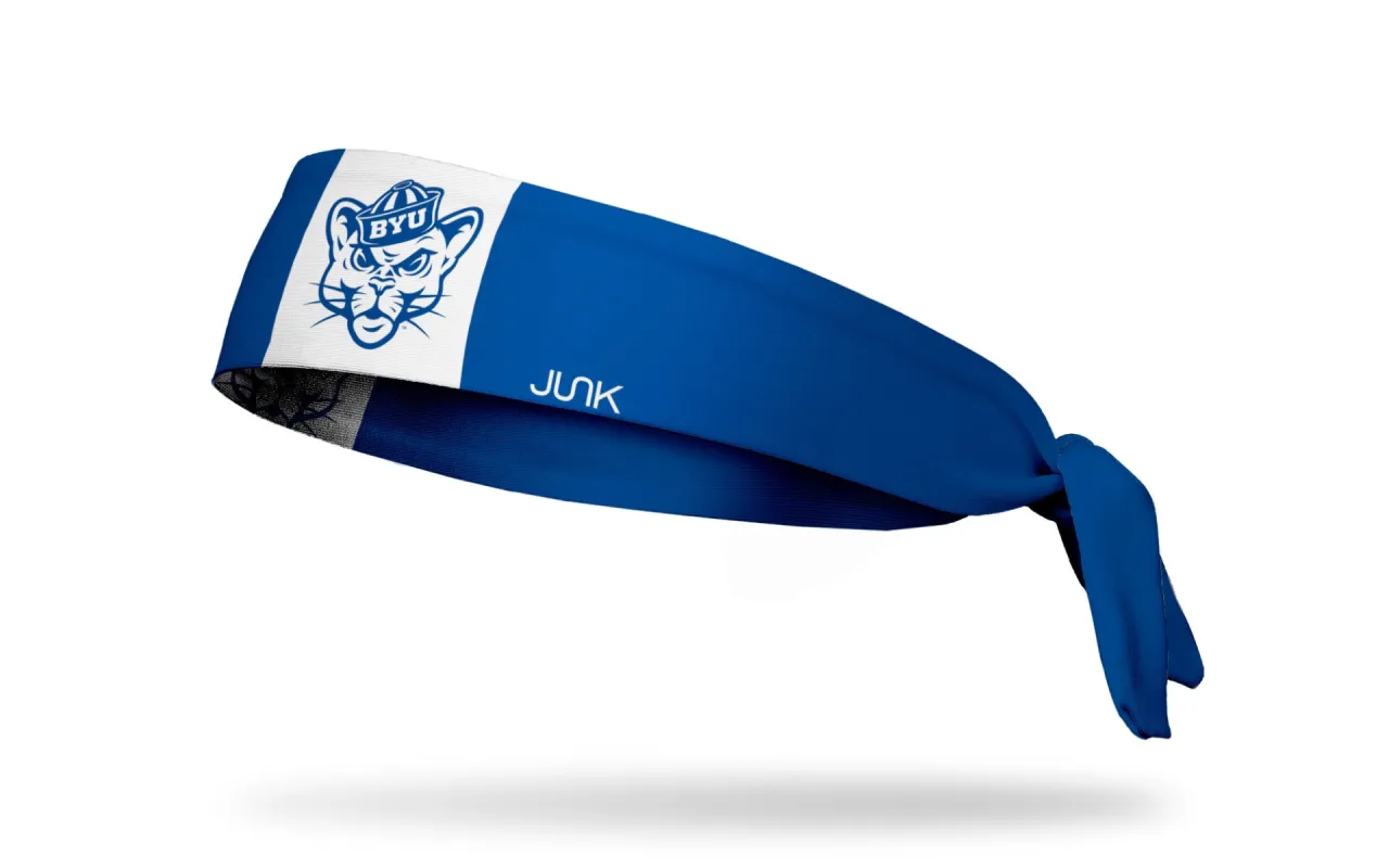 Brigham Young University: Sailor Cougar Tie Headband sold by JUNK Brands