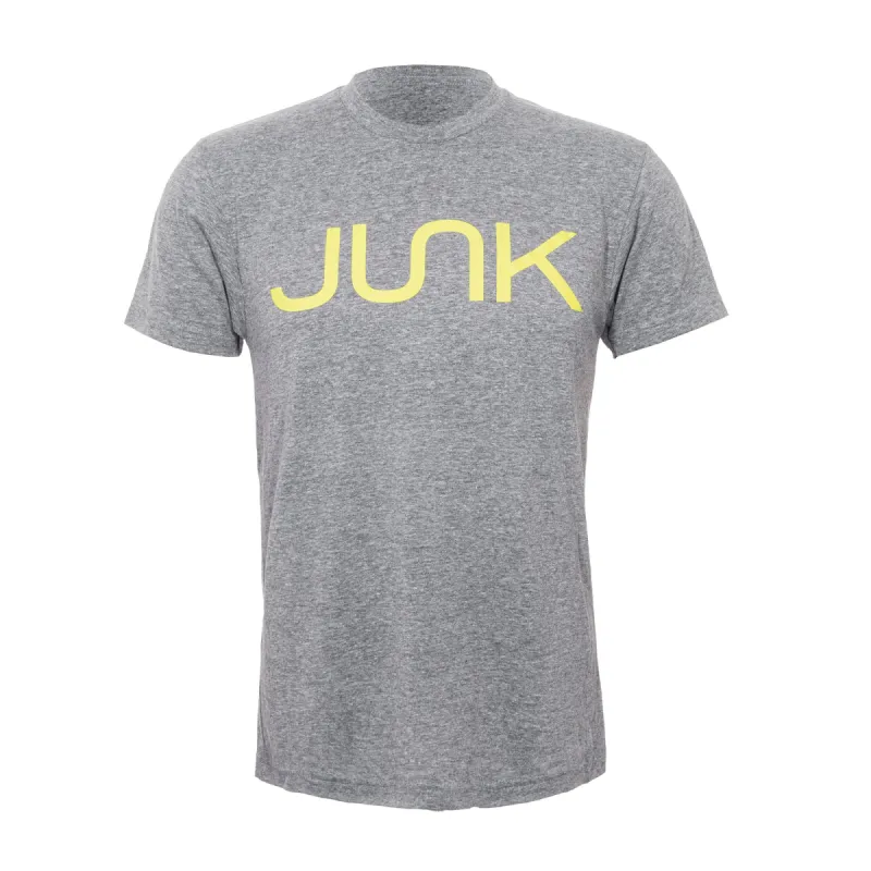 JUNK Yellow LOGO Tee sold by JUNK Brands