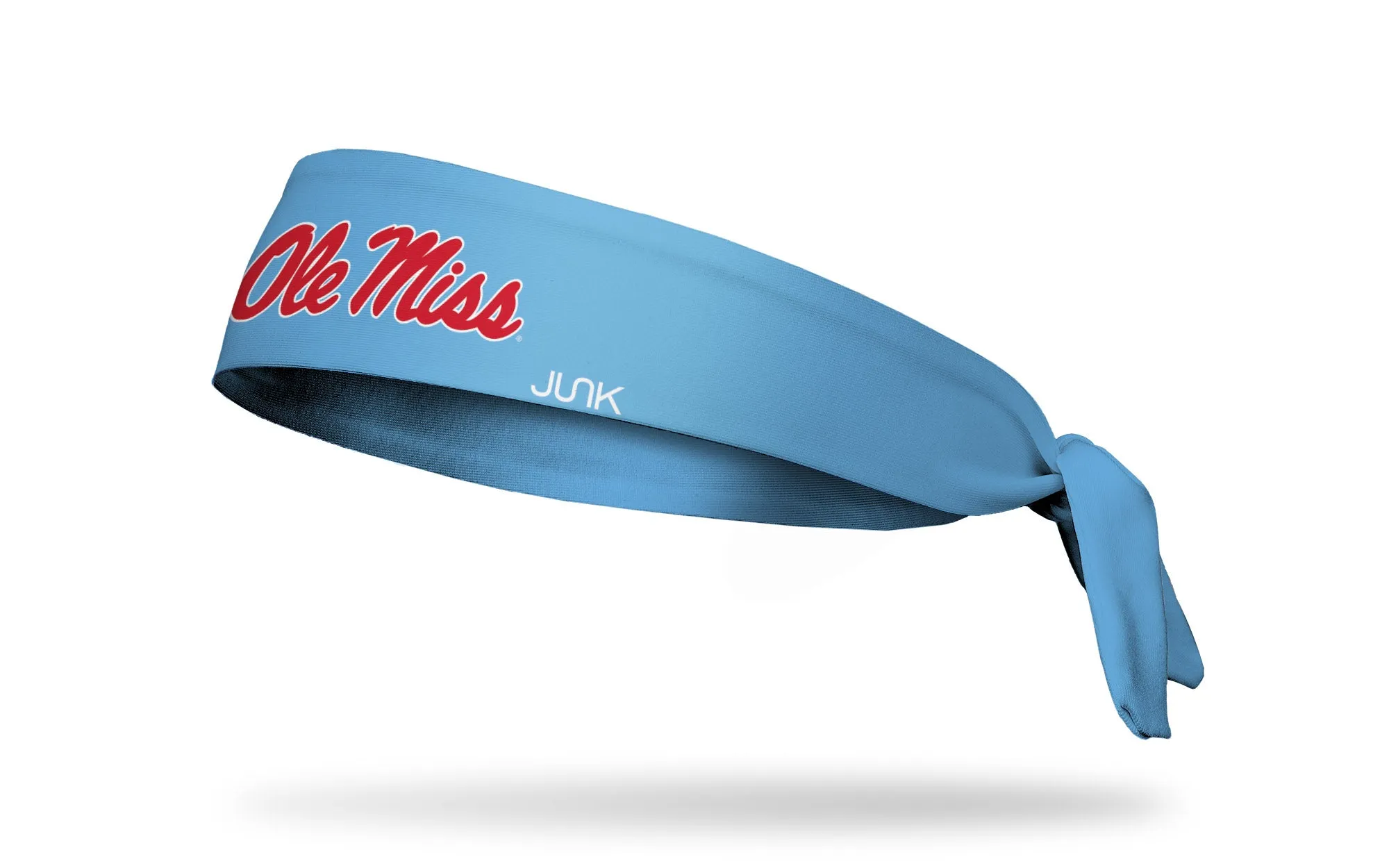 University of Mississippi: Baseball Flex Tie Headband sold by JUNK Brands