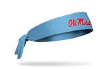 University of Mississippi: Baseball Flex Tie Headband sold by JUNK Brands