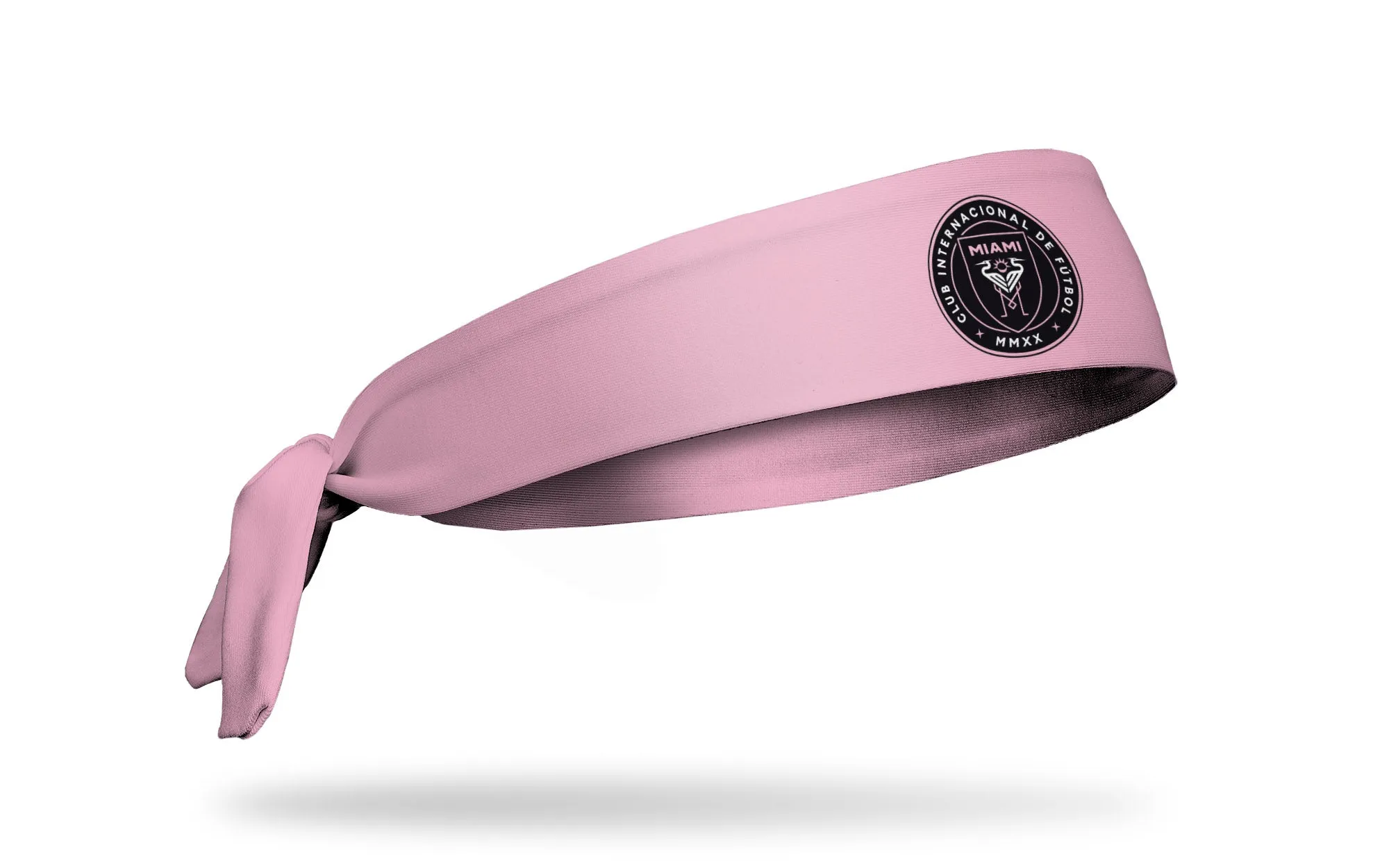 Inter Miami CF: Logo Pink Flex Tie Headband sold by JUNK Brands product image thumbnail 2