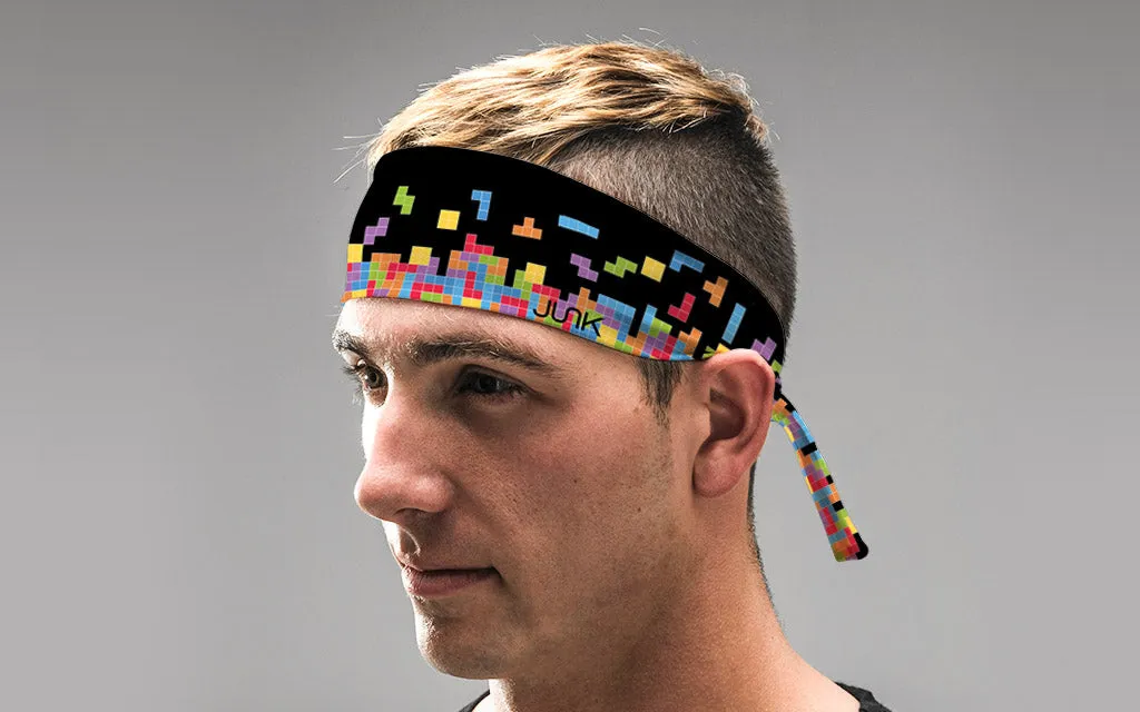 Perfect Fit Flex Tie Headband sold by JUNK Brands product image thumbnail 4