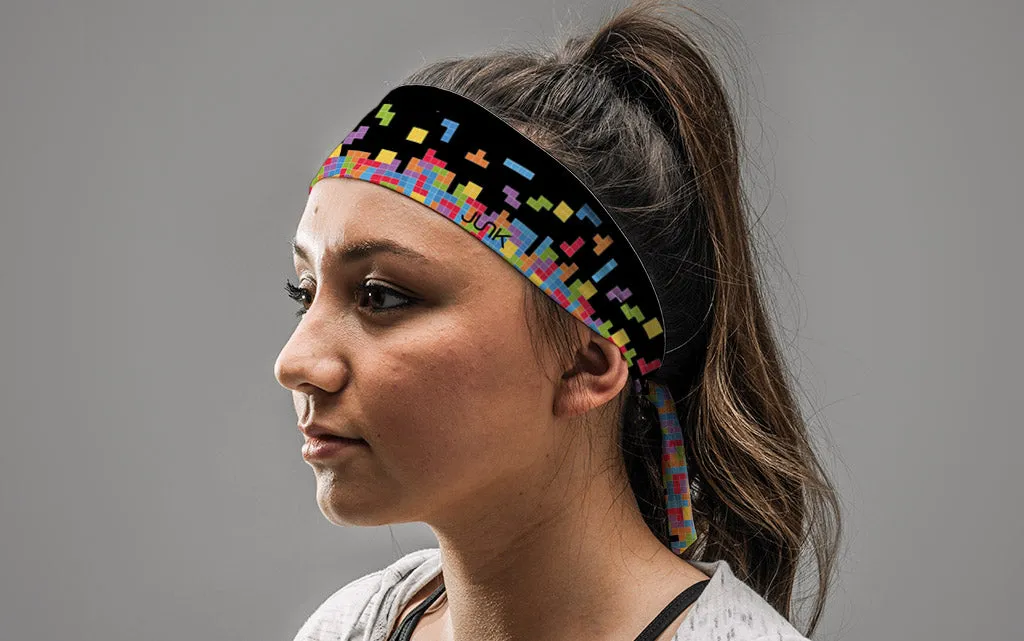 Perfect Fit Flex Tie Headband sold by JUNK Brands product image thumbnail 3