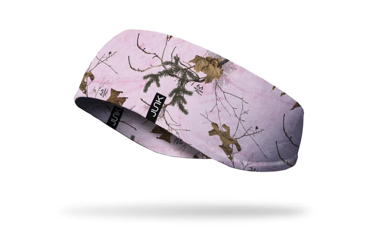 REALTREE Xtra¨ Pink Camo Ear Warmer sold by JUNK Brands