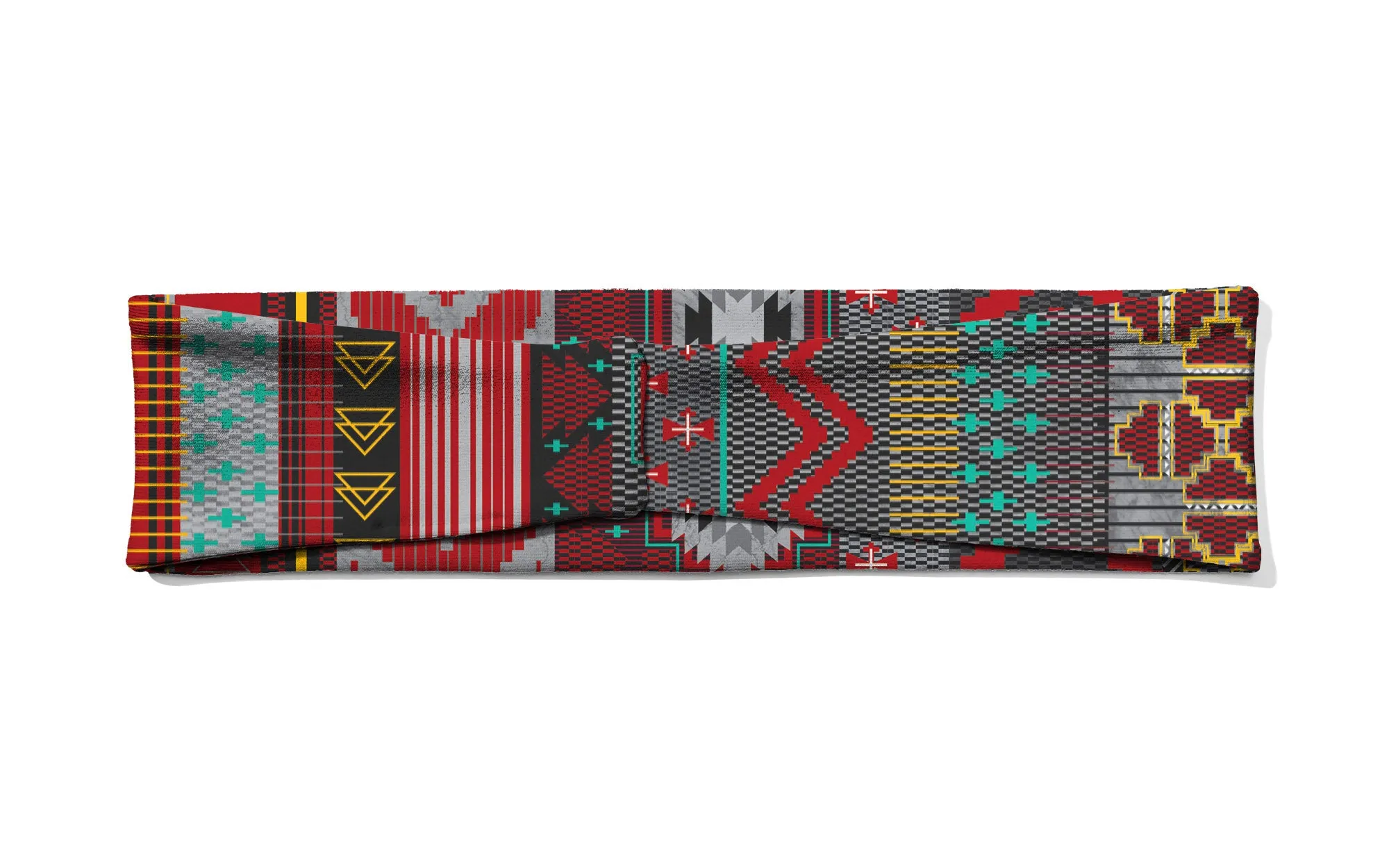 Baja Grid Infinity Headband sold by JUNK Brands product image thumbnail 4