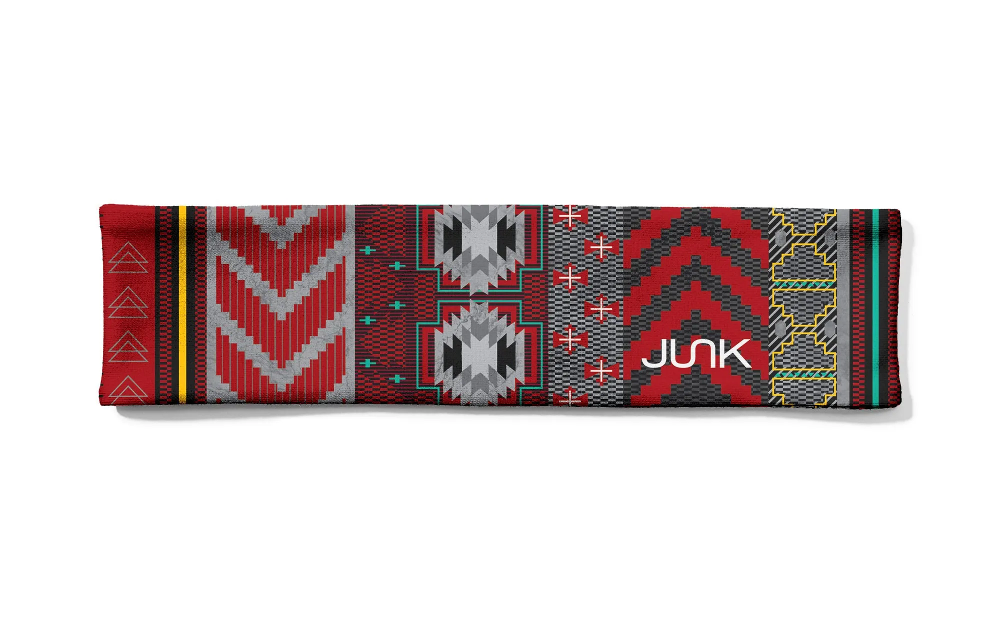 Baja Grid Infinity Headband sold by JUNK Brands product image thumbnail 3