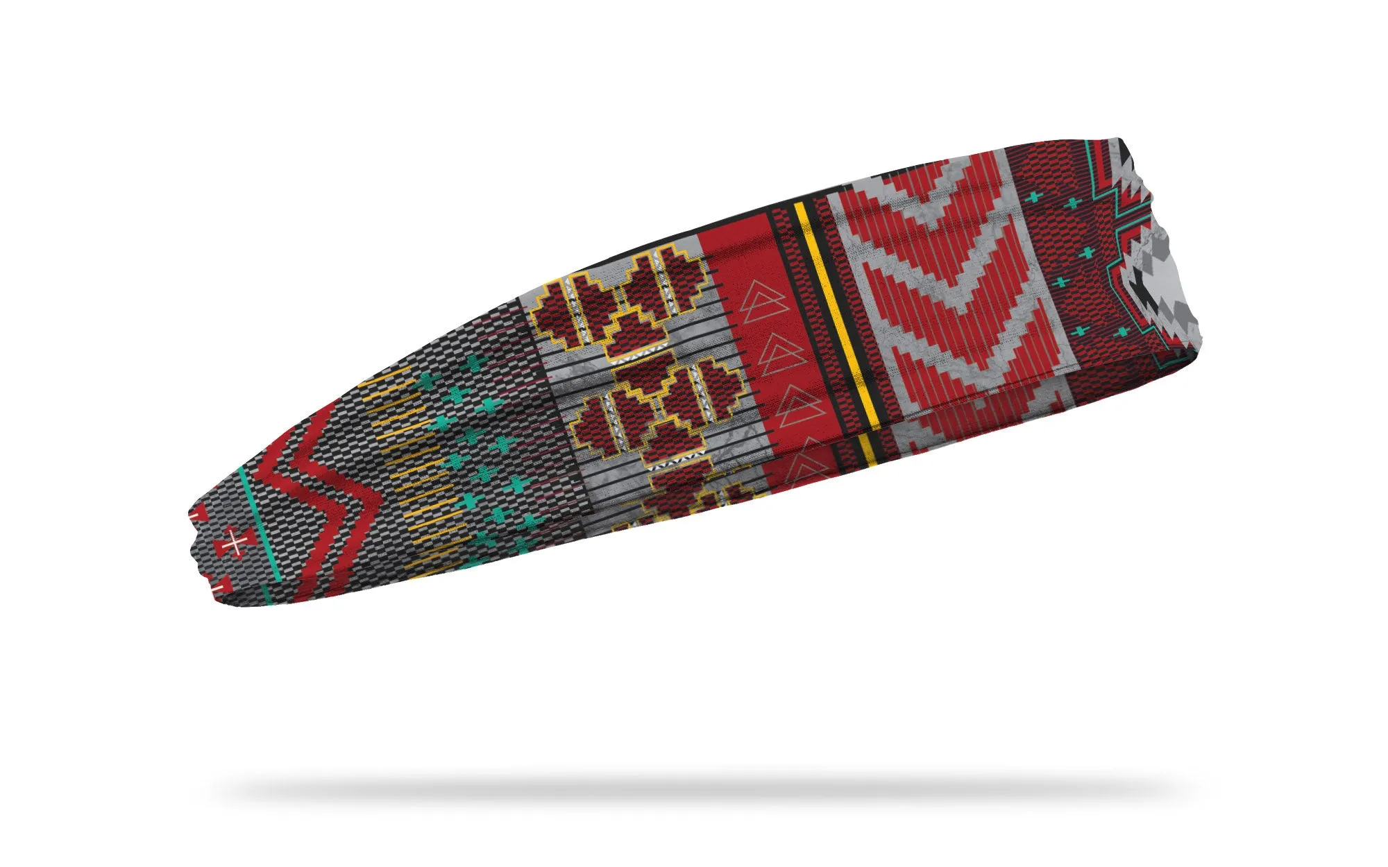 Baja Grid Infinity Headband sold by JUNK Brands product image thumbnail 2