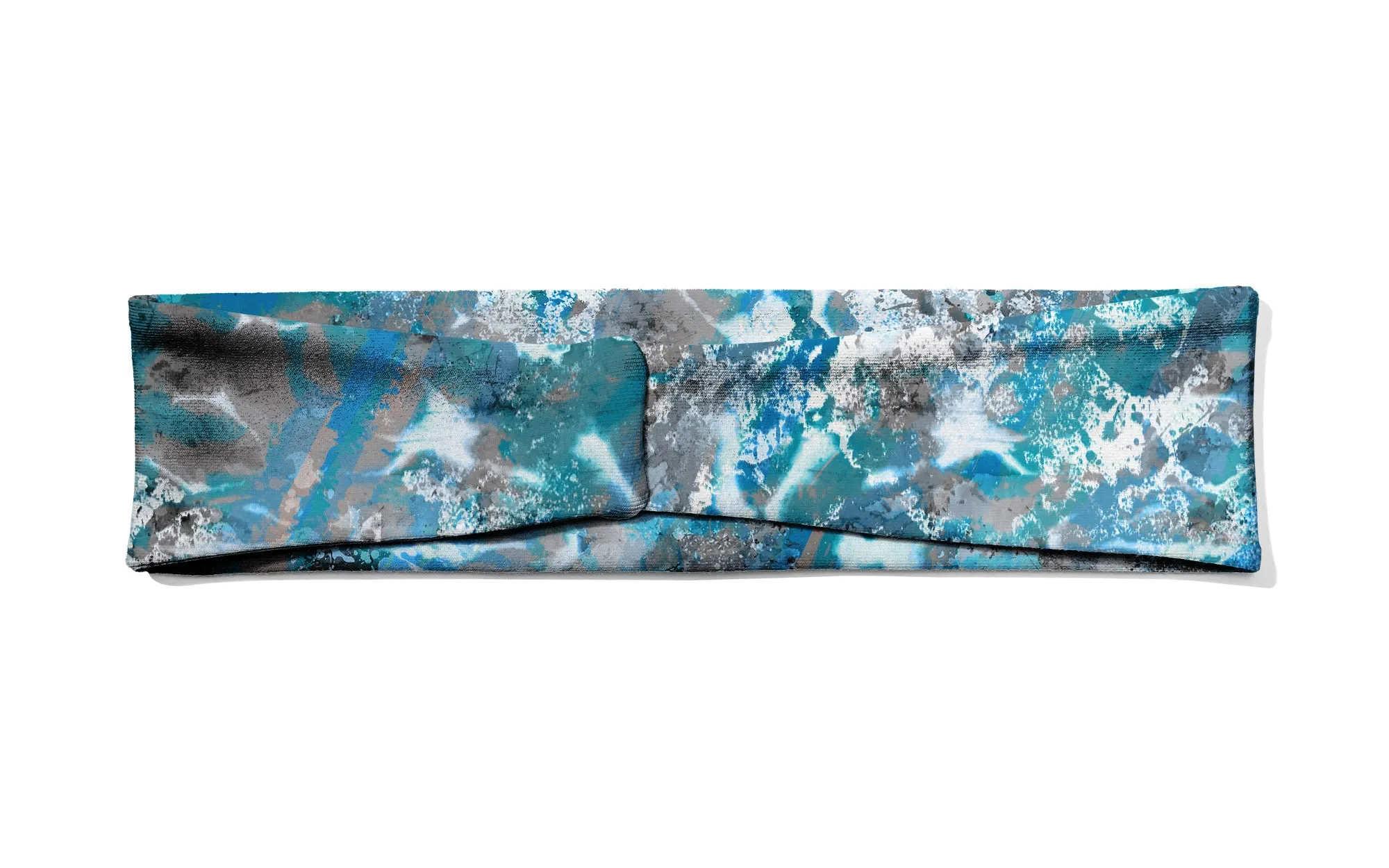 Foaming Tide Infinity Headband sold by JUNK Brands product image thumbnail 4