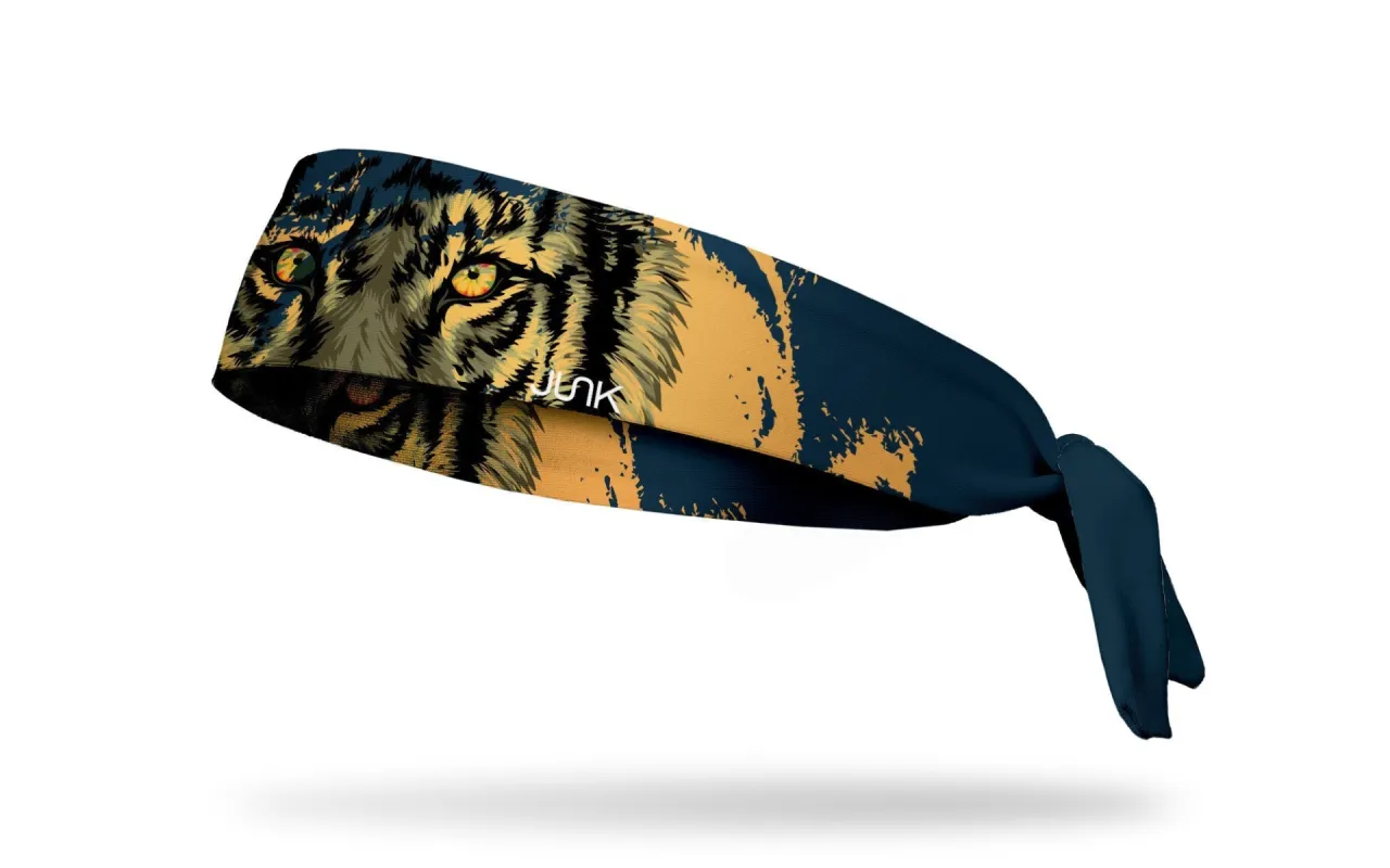 Tiger Vision Flex Tie Headband sold by JUNK Brands