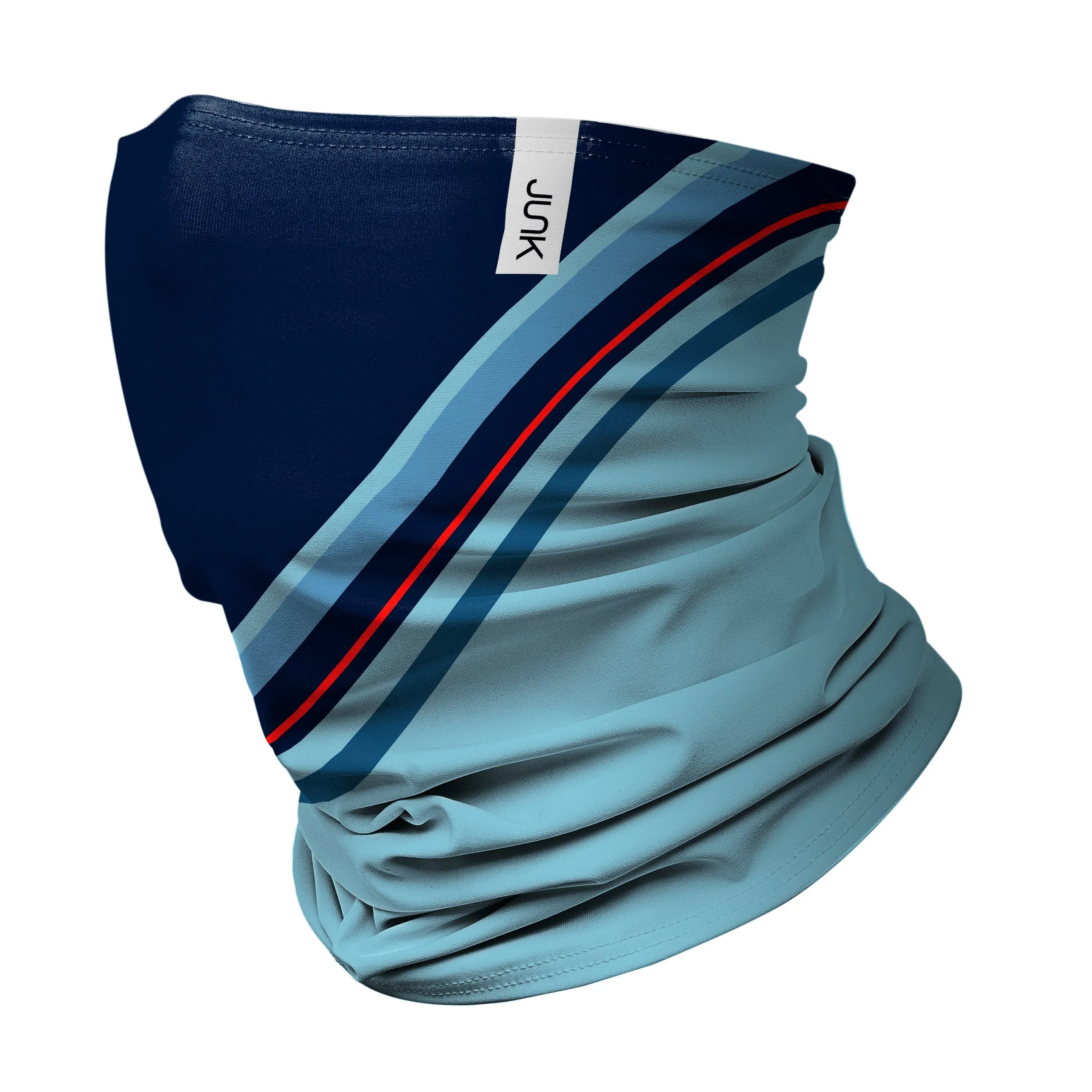 Seattle Kraken: Logo Stripe Winter Gaiter sold by JUNK Brands product image thumbnail 2