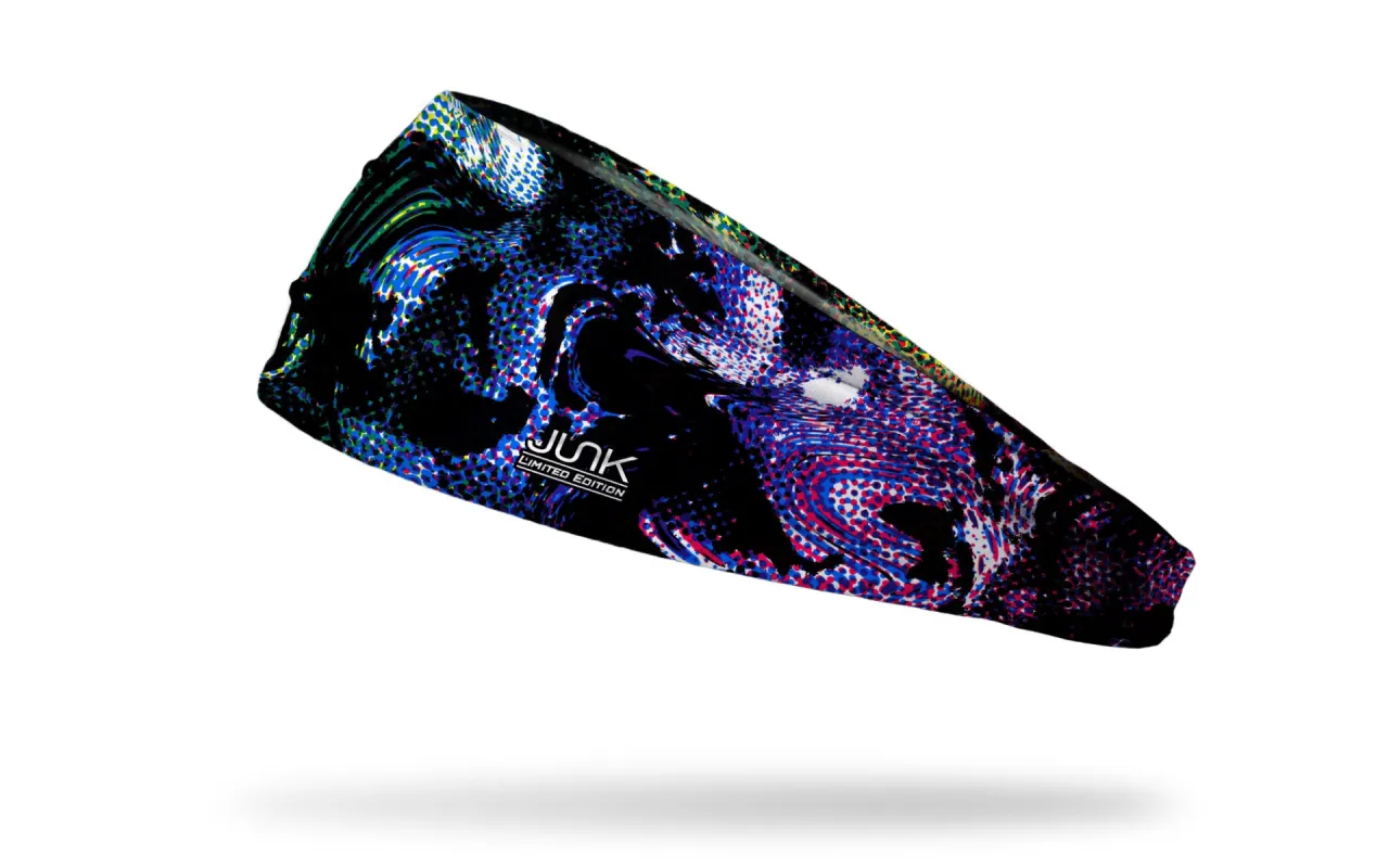Rainbow Swirl Headband - Limited Edition sold by JUNK Brands
