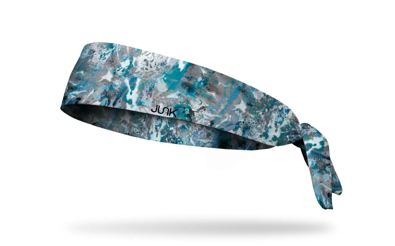 Foaming Tide Tie Headband sold by JUNK Brands