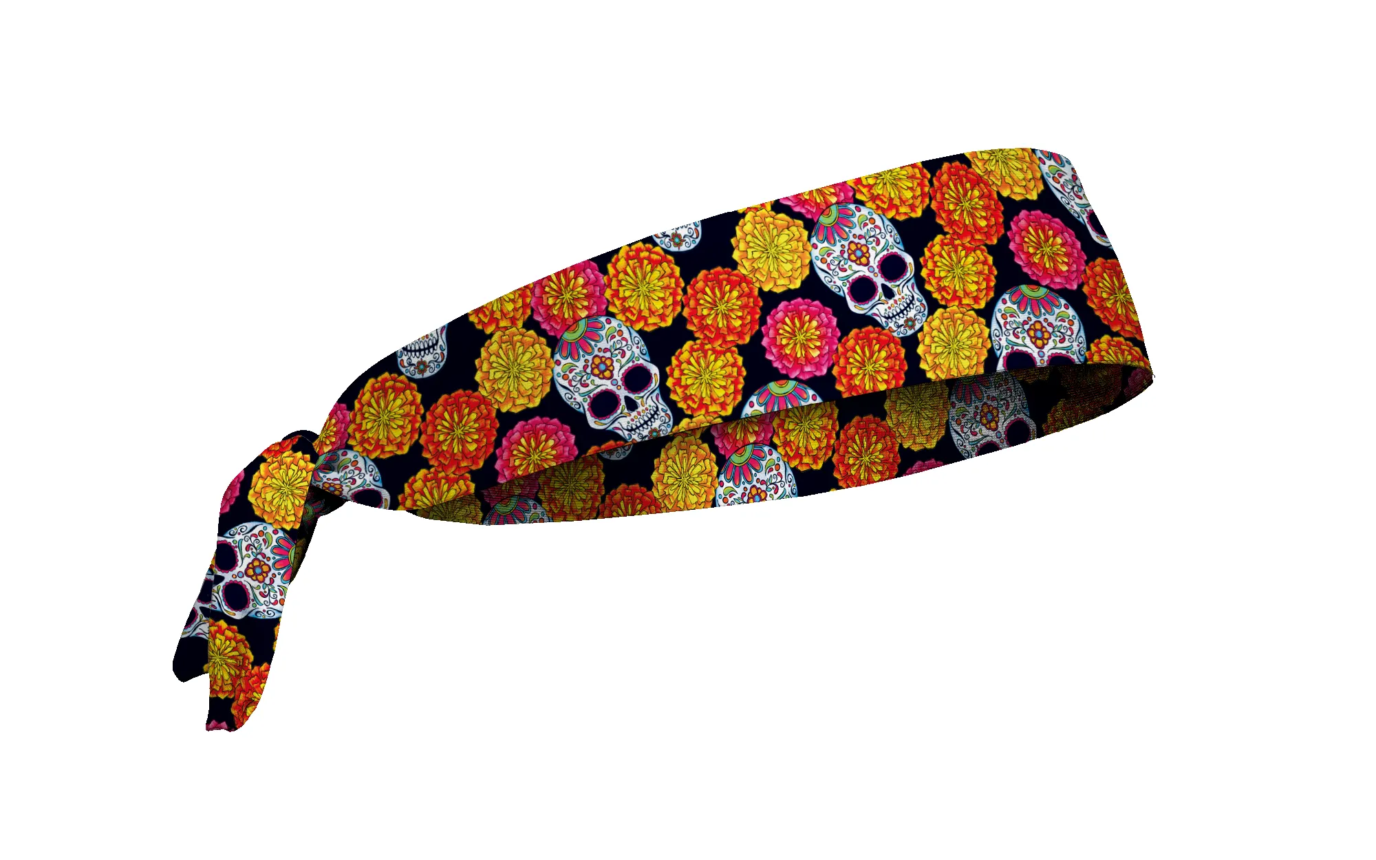 Mariachi Marigolds Tie Headband sold by JUNK Brands product image thumbnail 2