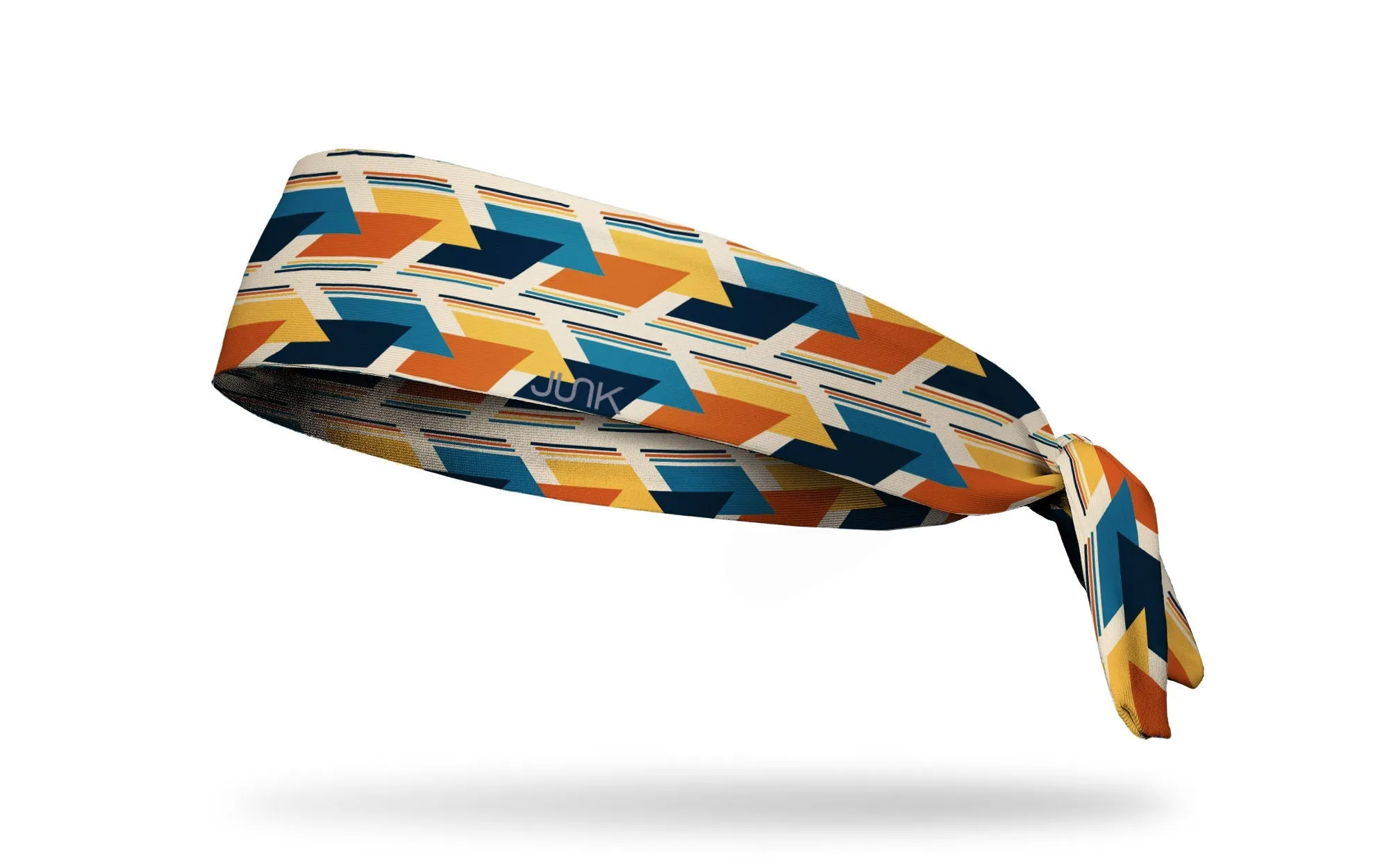 Bold Backspin Tie Headband sold by JUNK Brands