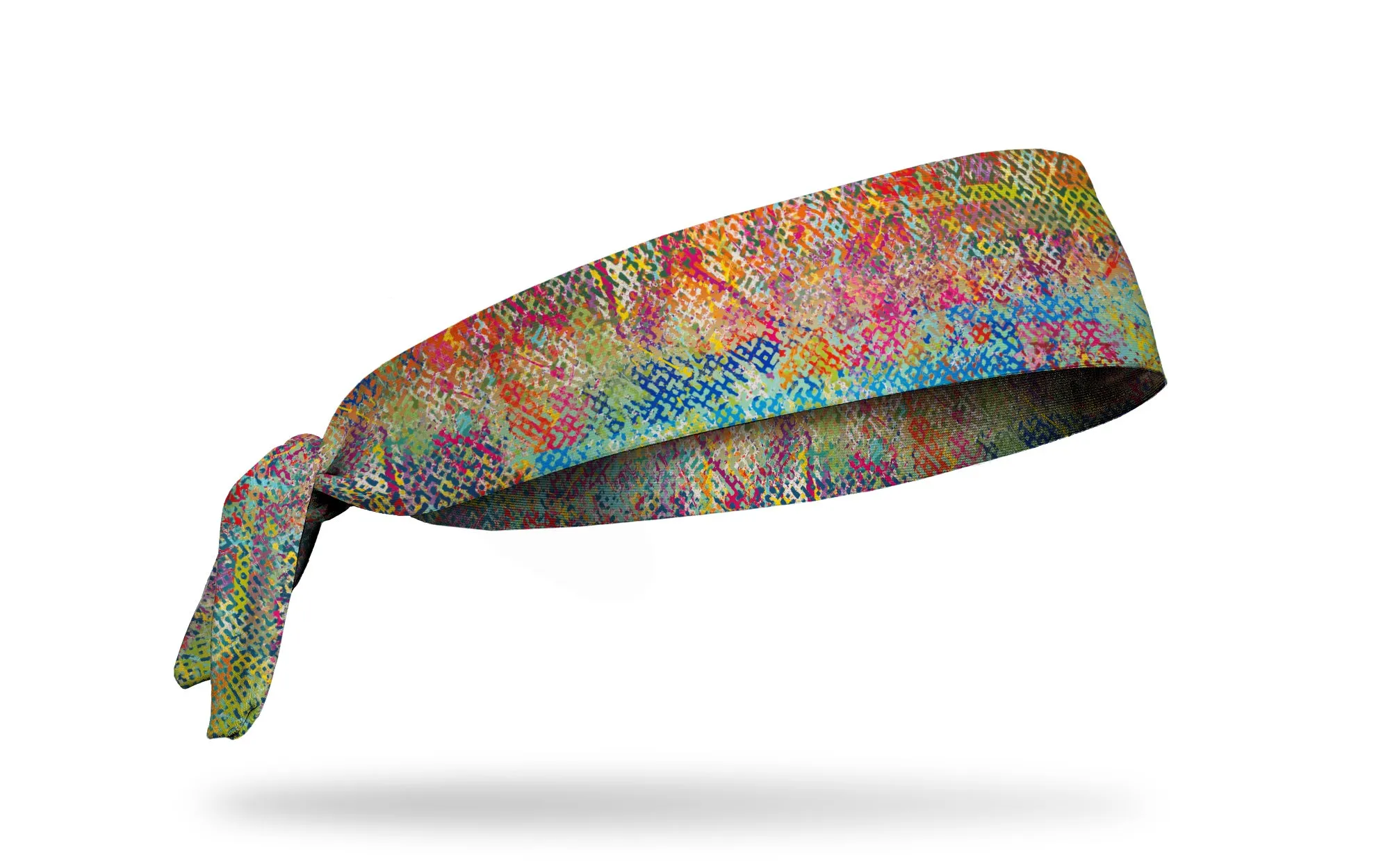 Vibrant Values Tie Headband - Limited Edition sold by JUNK Brands product image thumbnail 2