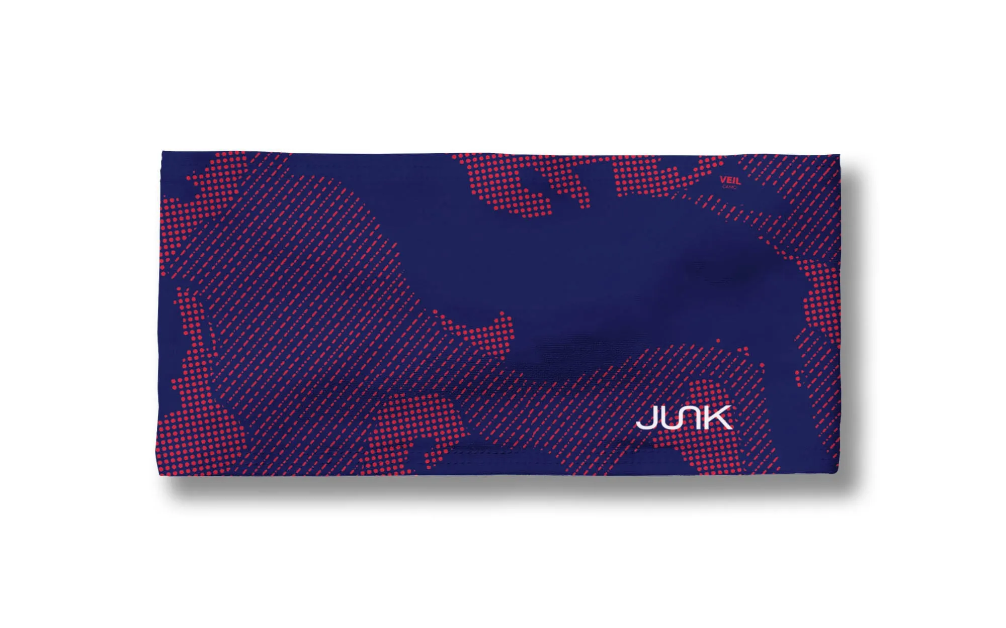 Veil: NanoWeave Royal Red Big Bang Lite Headband sold by JUNK Brands product image thumbnail 3