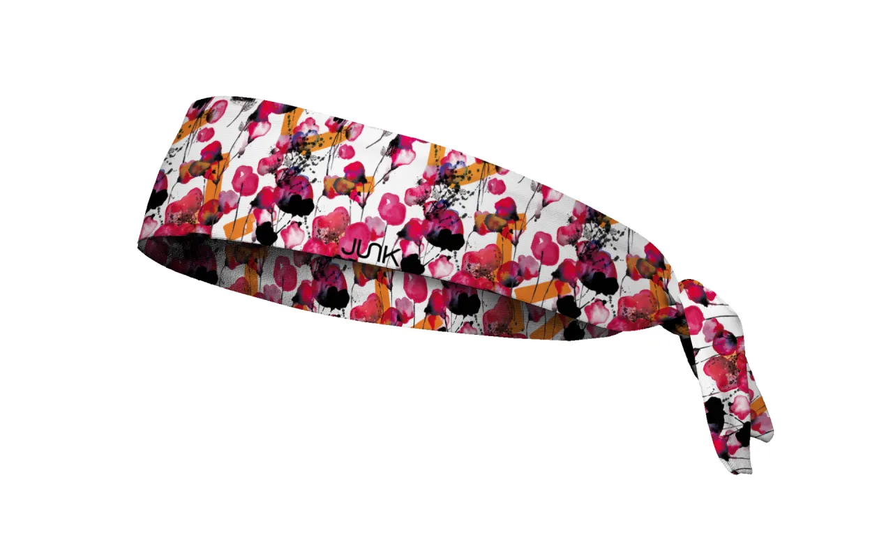Asazakura Flex Tie Headband sold by JUNK Brands