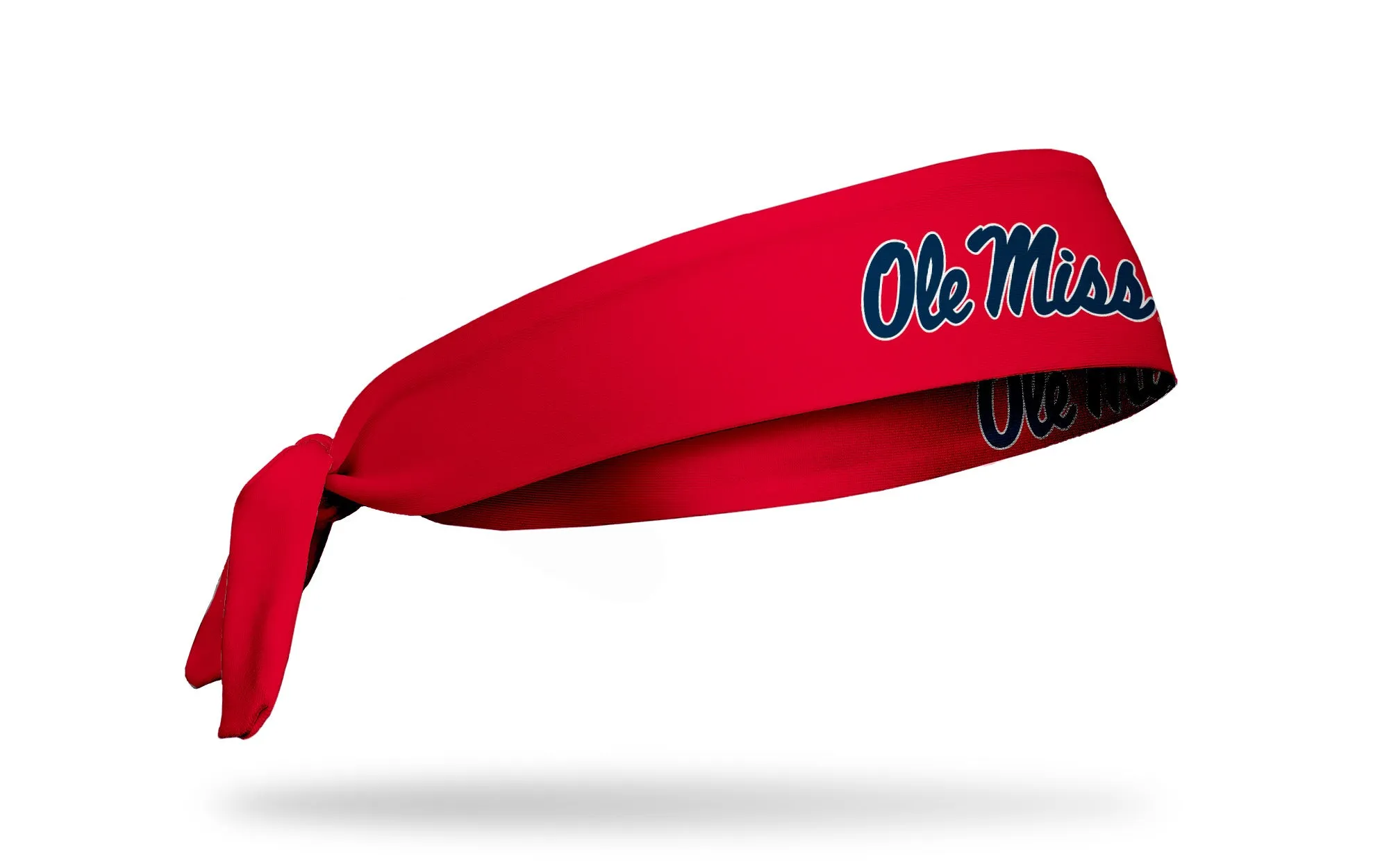 University of Mississippi: Ole Miss Red Flex Tie Headband sold by JUNK Brands product image thumbnail 2
