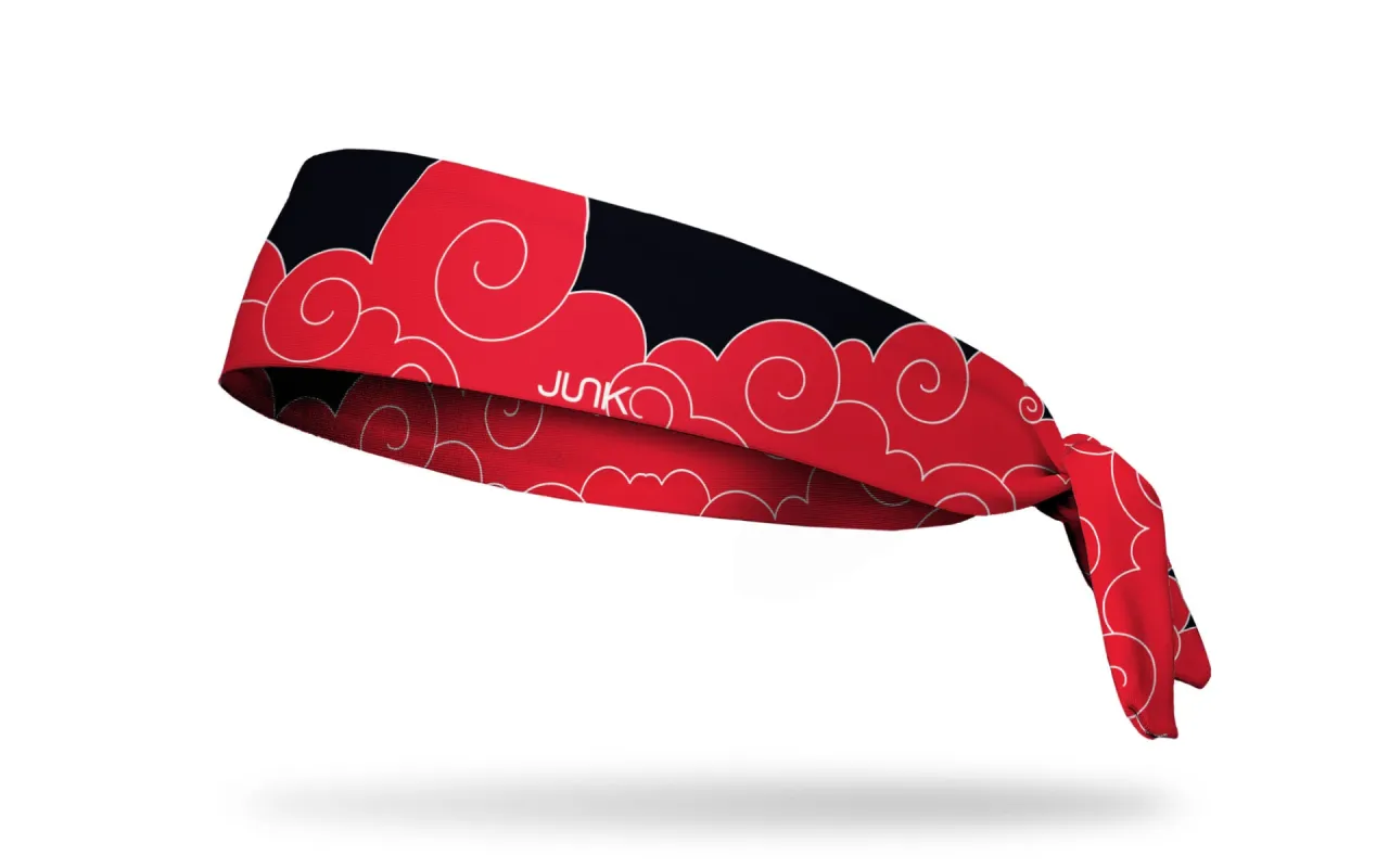 Severed Ties Flex Tie Headband sold by JUNK Brands
