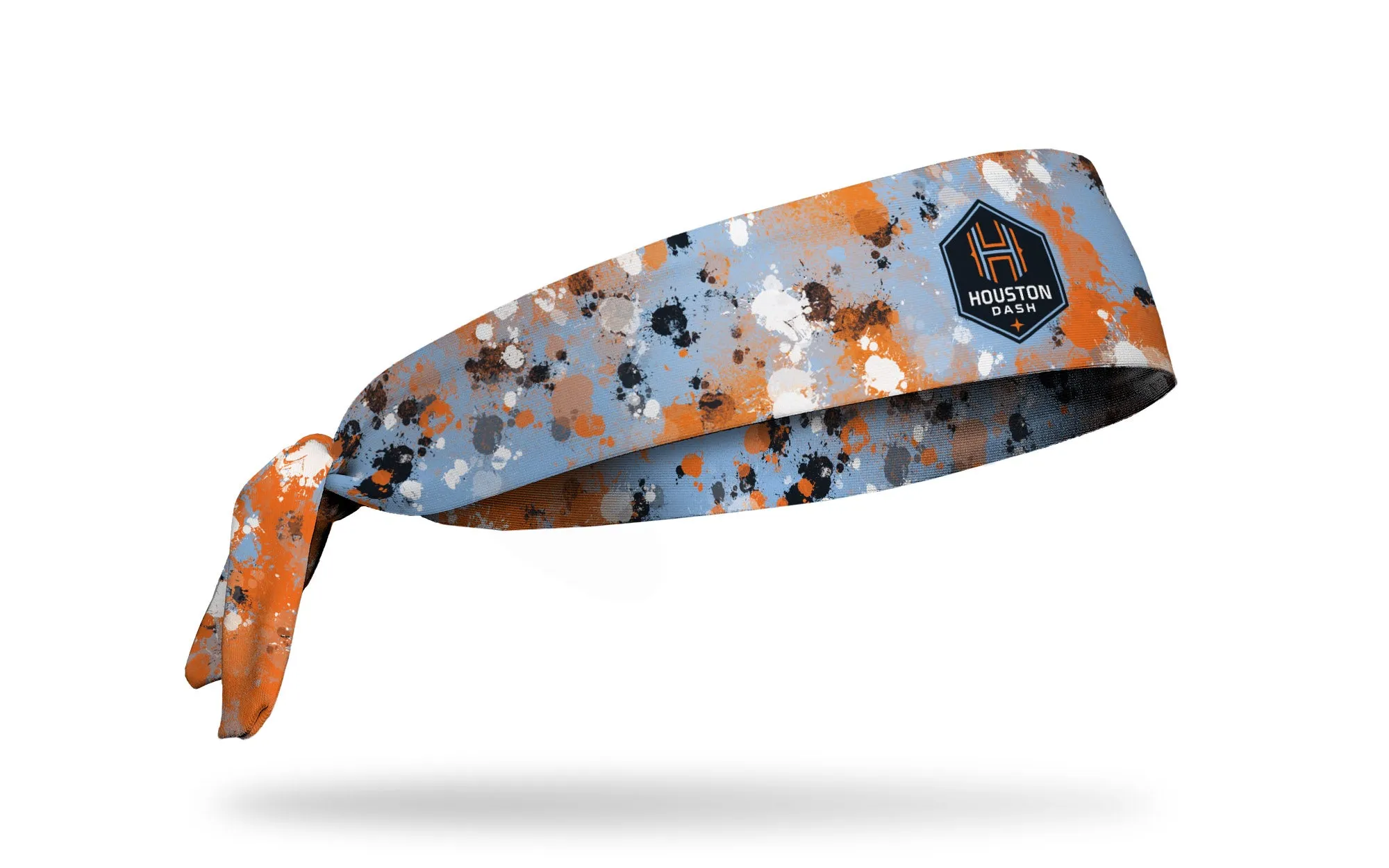 Houston Dash: Splatter Flex Tie Headband sold by JUNK Brands product image thumbnail 2