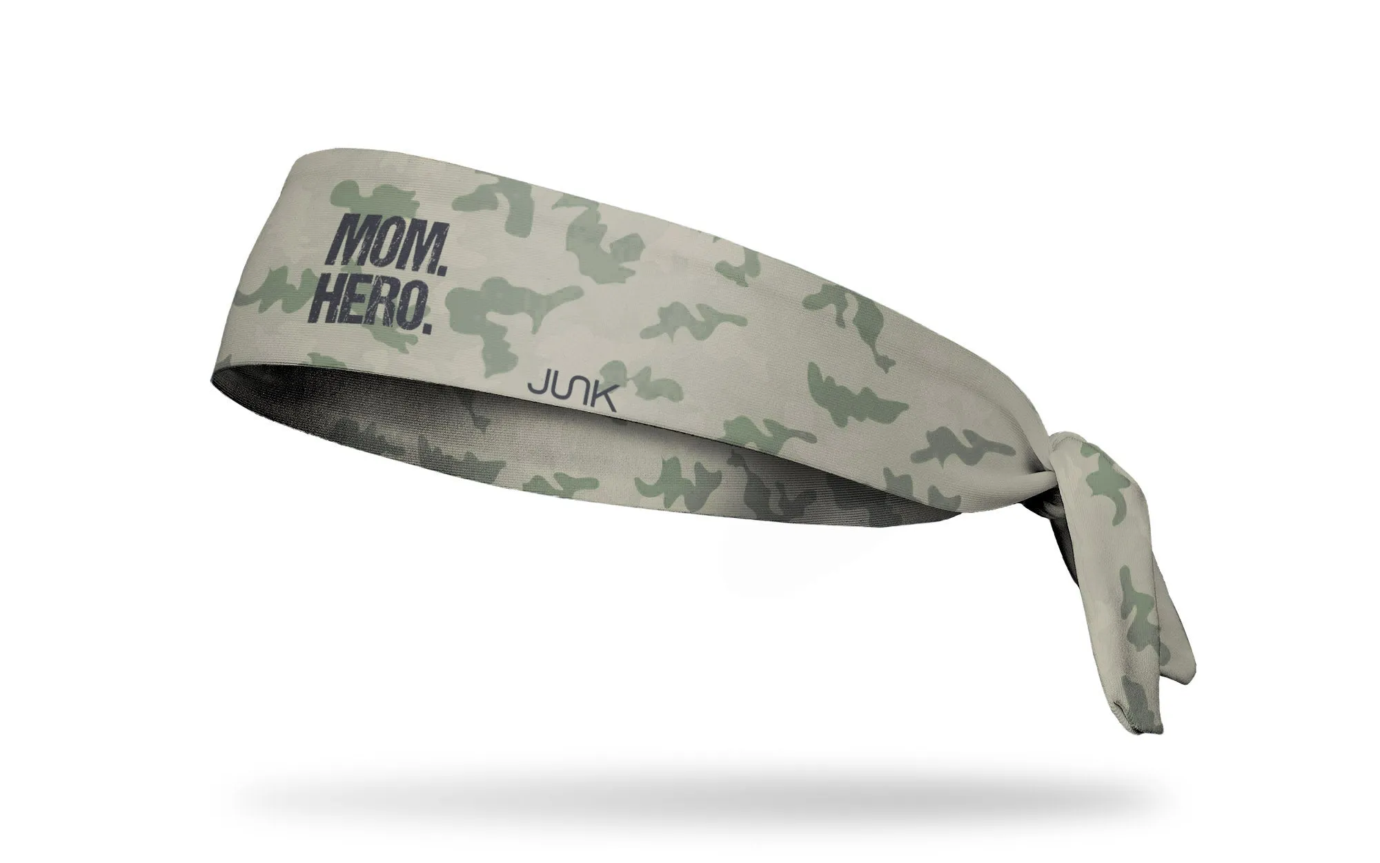 Mom Hero Flex Tie Headband sold by JUNK Brands
