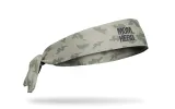 Mom Hero Flex Tie Headband sold by JUNK Brands