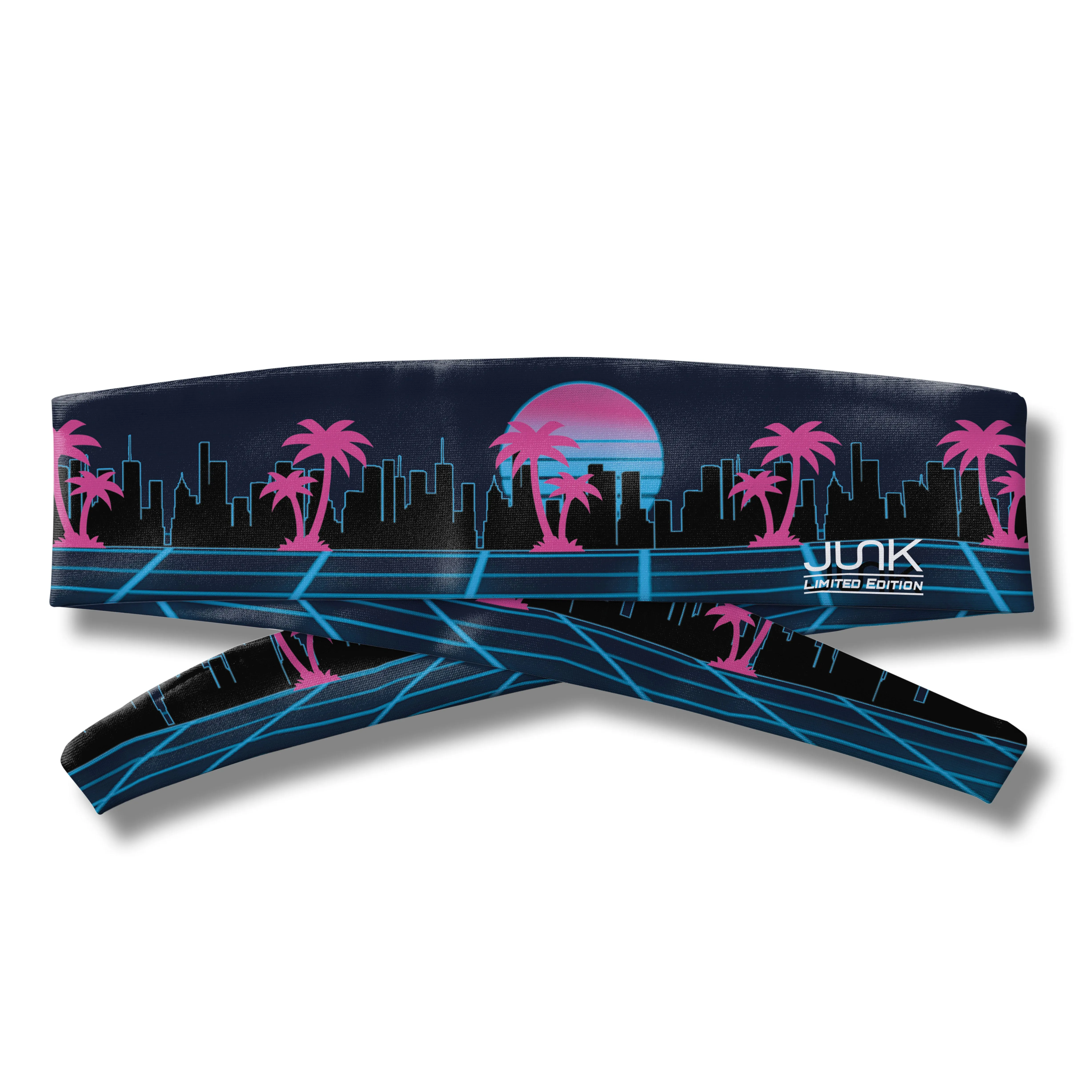 WZA Cyberpunk 2024 Tie Headband sold by JUNK Brands product image thumbnail 3