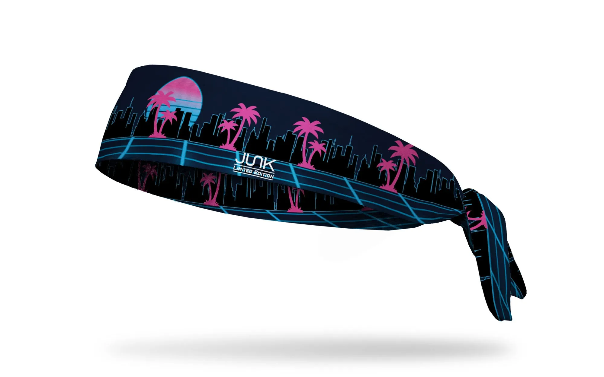 WZA Cyberpunk 2024 Tie Headband sold by JUNK Brands