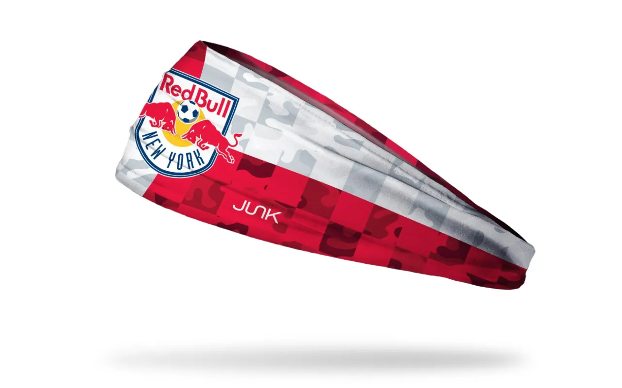 New York Red Bulls: Jersey Big Bang Lite Headband sold by JUNK Brands