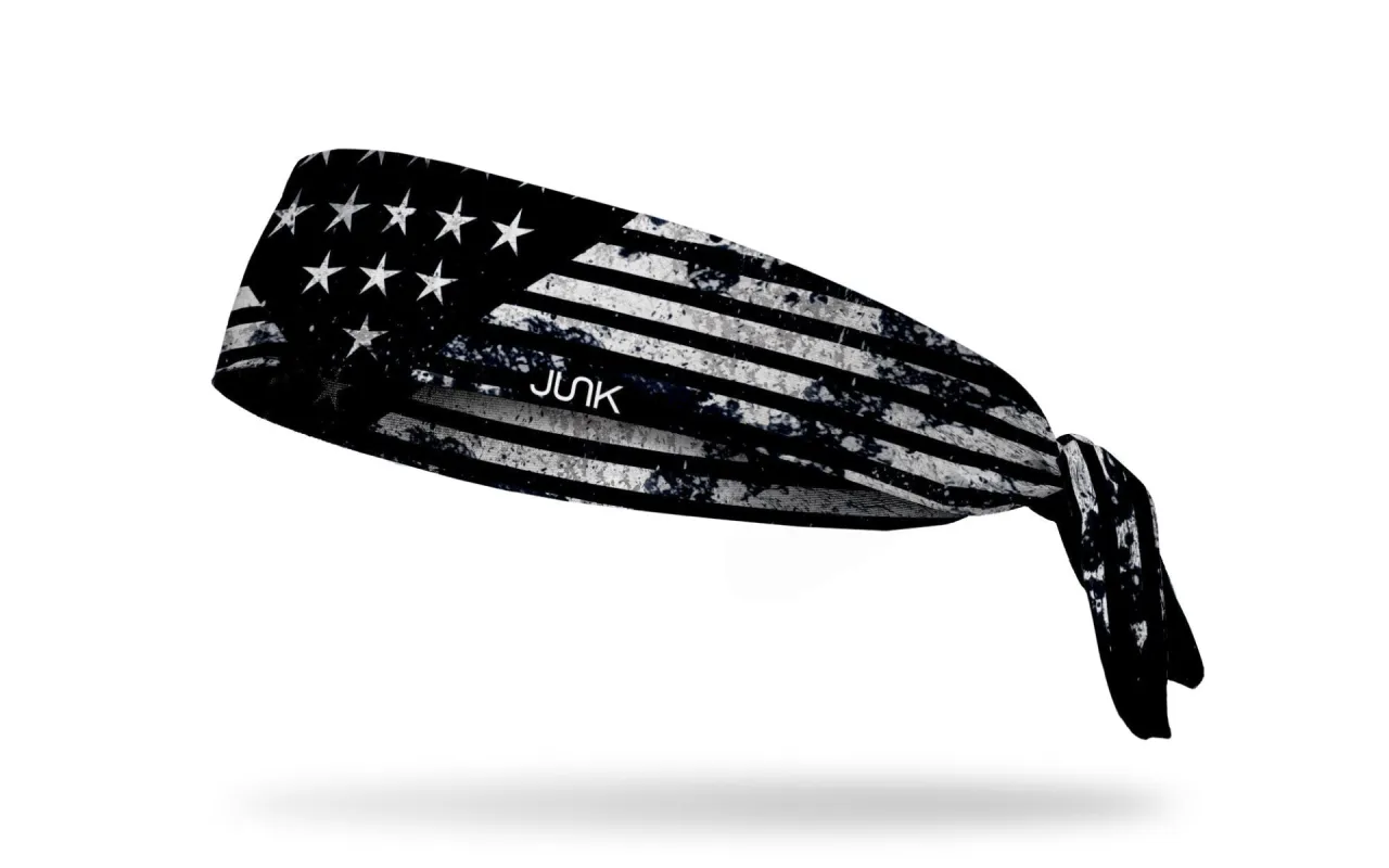 Shifting Force Tie Headband sold by JUNK Brands