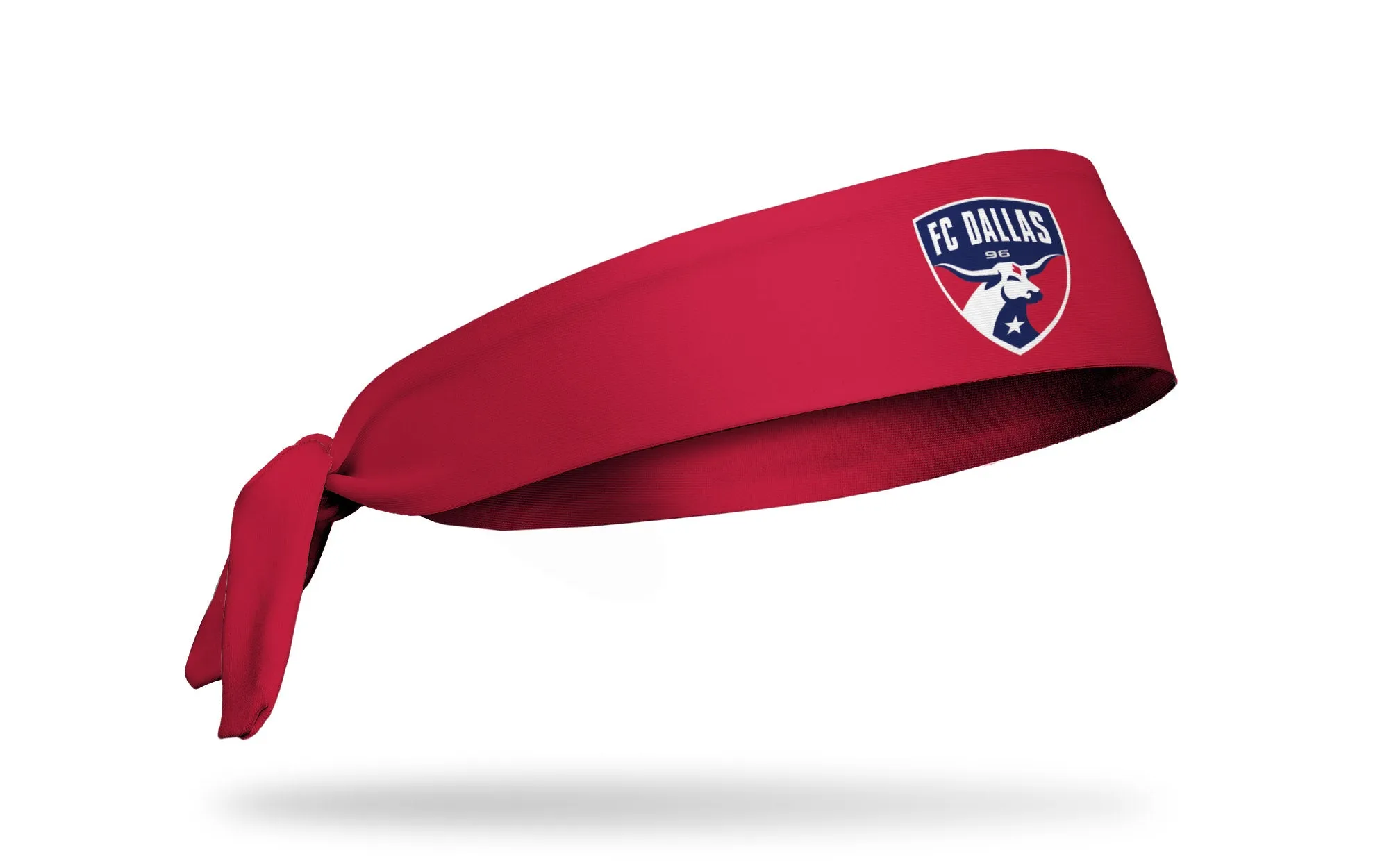 FC Dallas: Logo Red Flex Tie Headband sold by JUNK Brands product image thumbnail 2