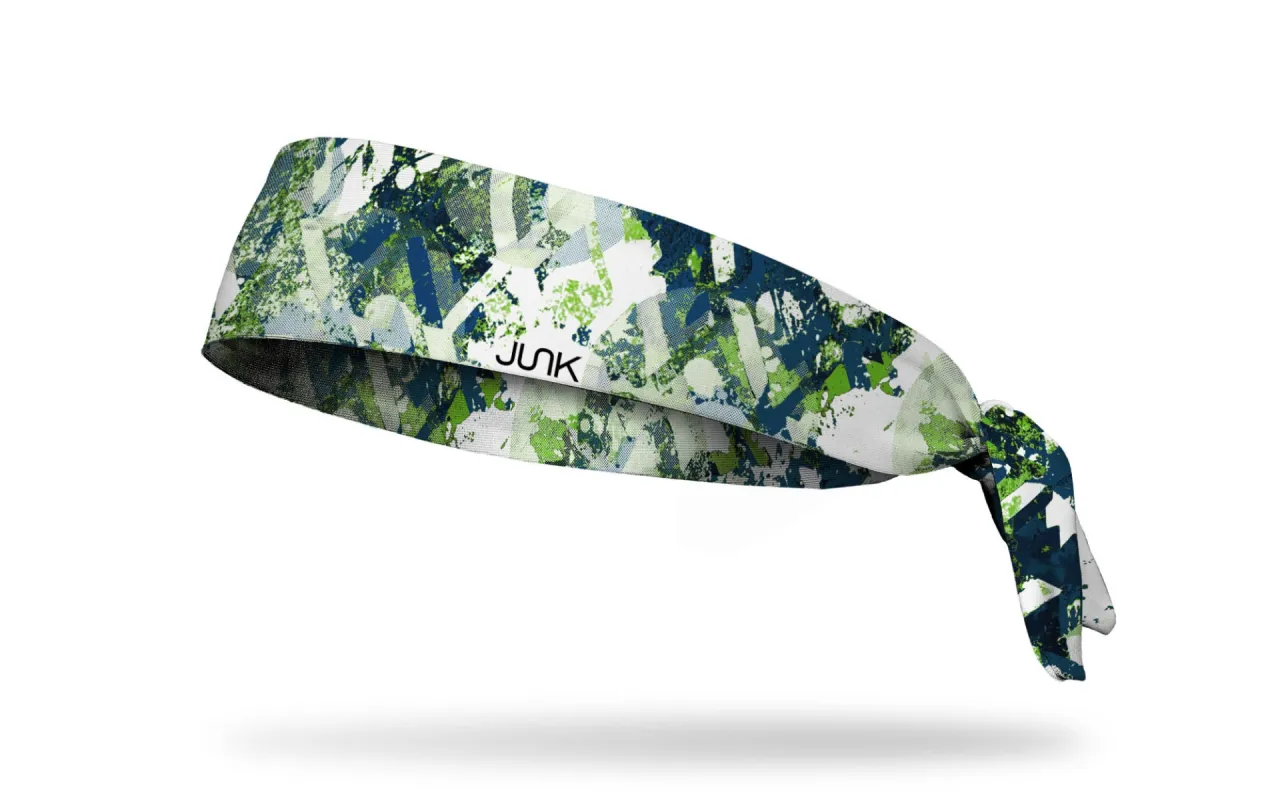 Coniferous Flex Tie Headband sold by JUNK Brands