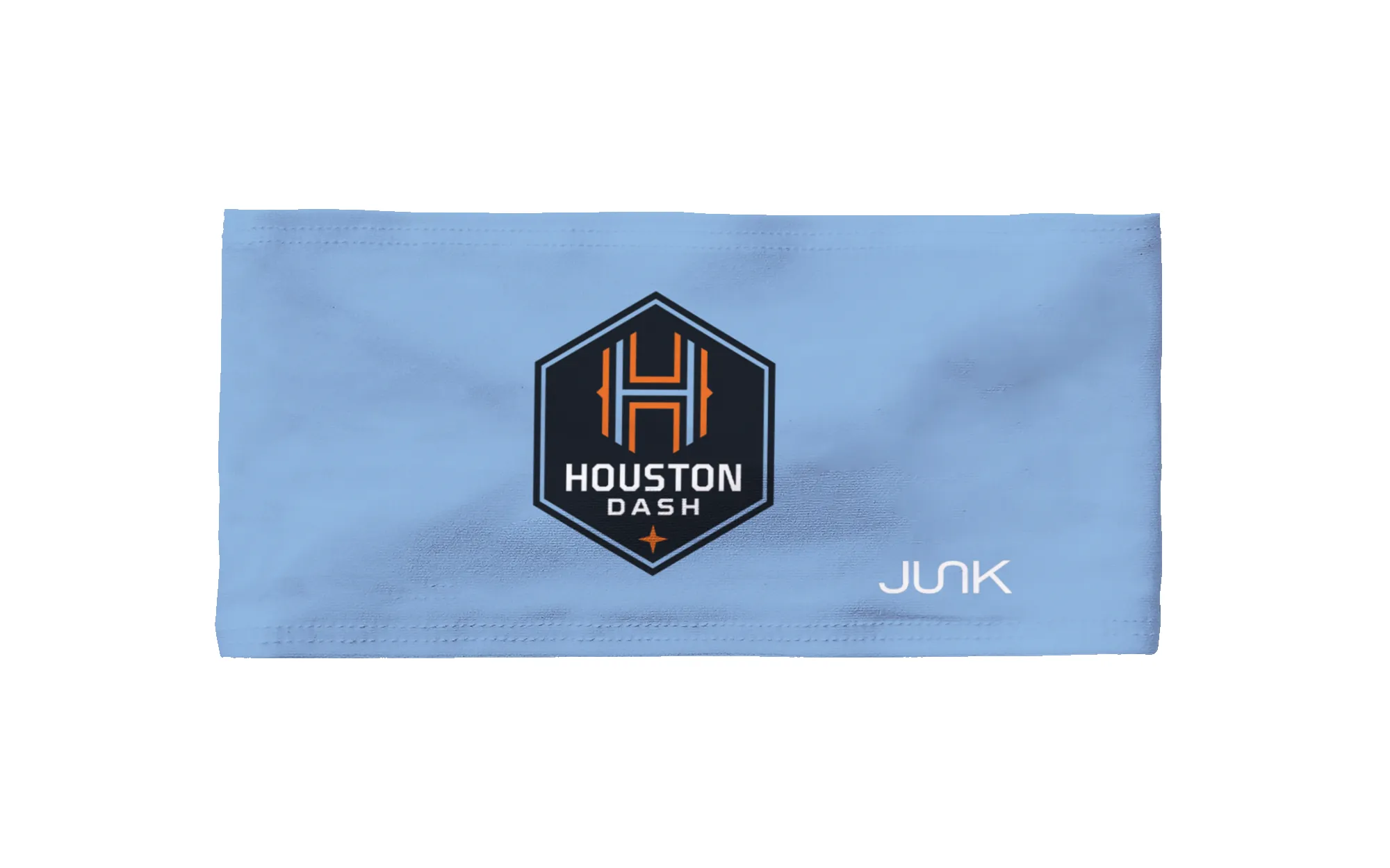 Houston Dash: Logo Blue Big Bang Lite Headband sold by JUNK Brands product image thumbnail 3