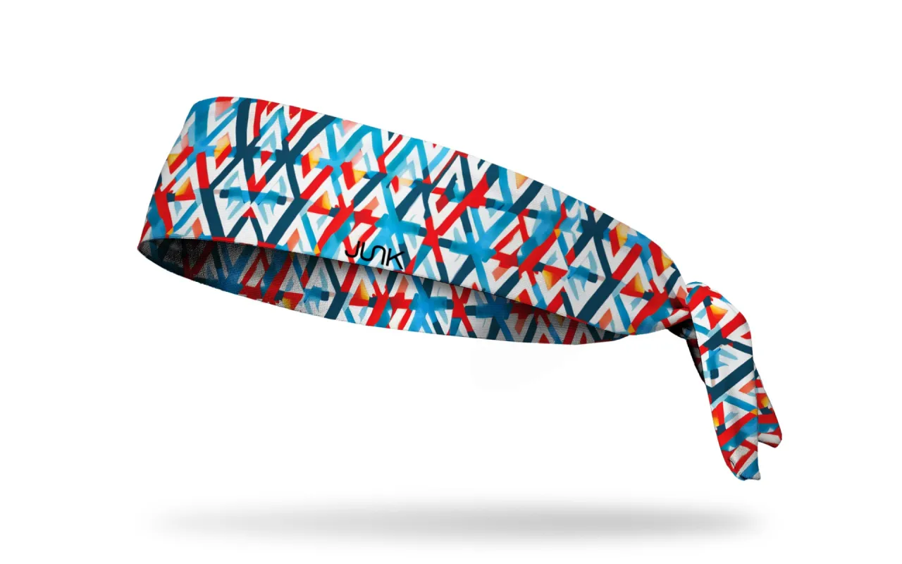 Cognitive SNAP Flex Tie Headband sold by JUNK Brands