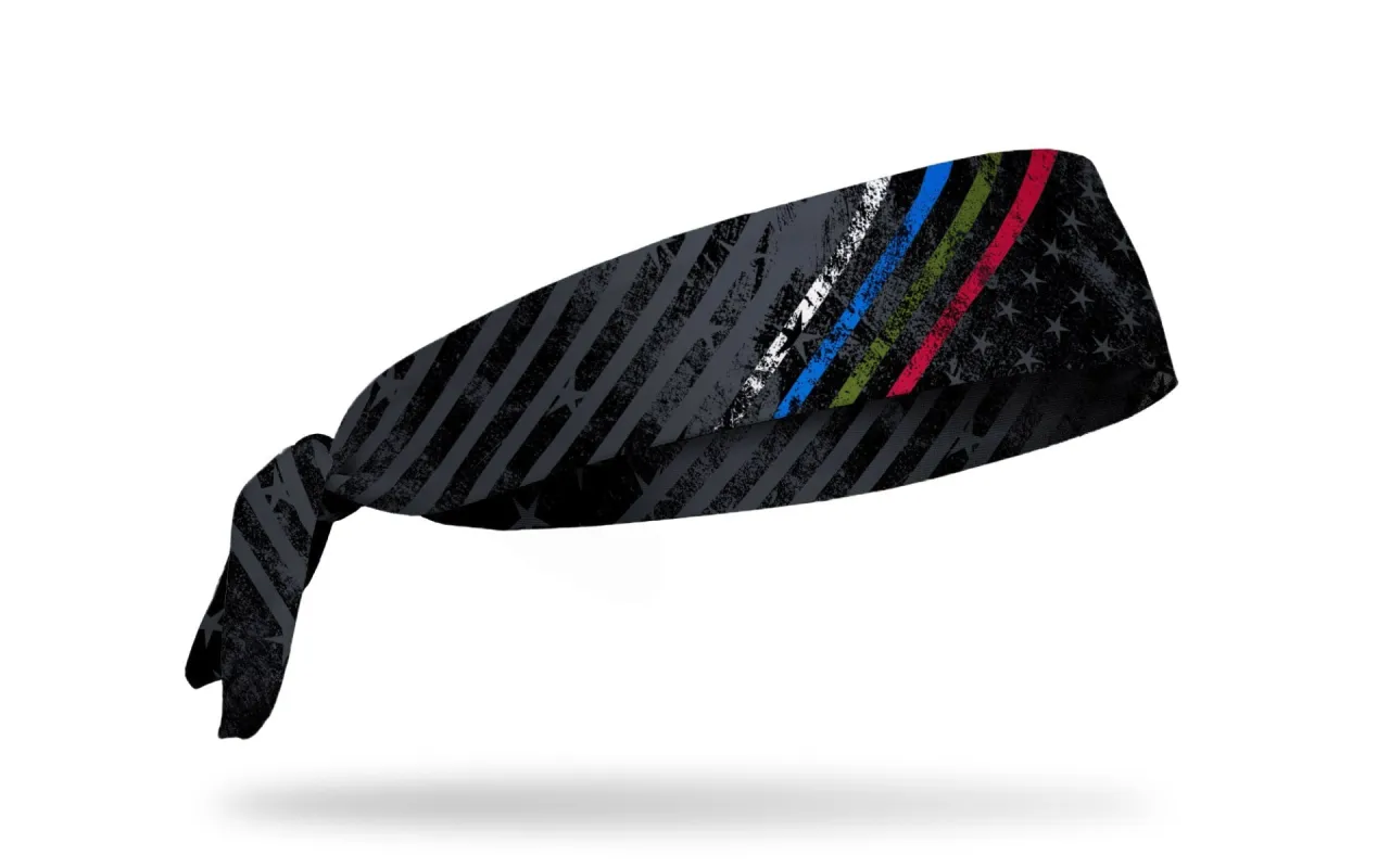 Night Watch - Protect Tie Headband sold by JUNK Brands