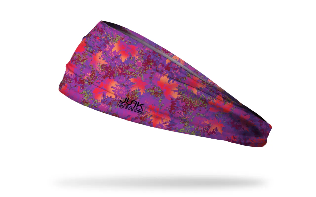 Fuchsia Fall Headband - Limited Edition sold by JUNK Brands
