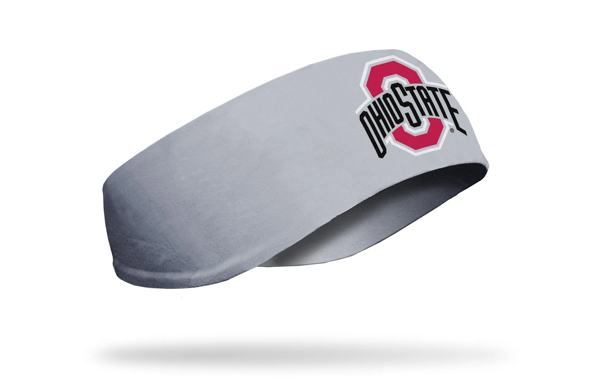 Ohio State: Logo Gray Ear Warmer sold by JUNK Brands product image thumbnail 2