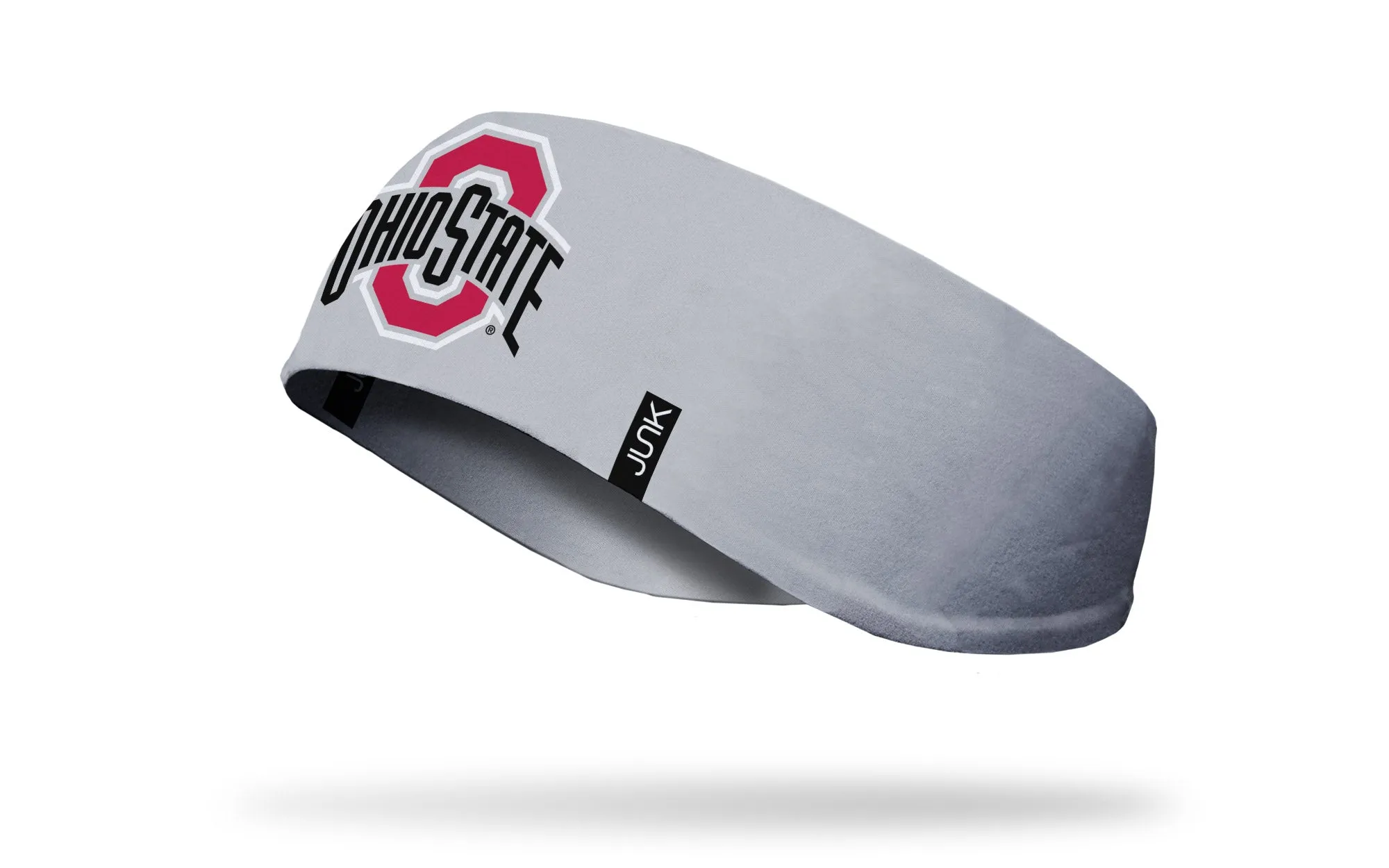 Ohio State: Logo Gray Ear Warmer sold by JUNK Brands