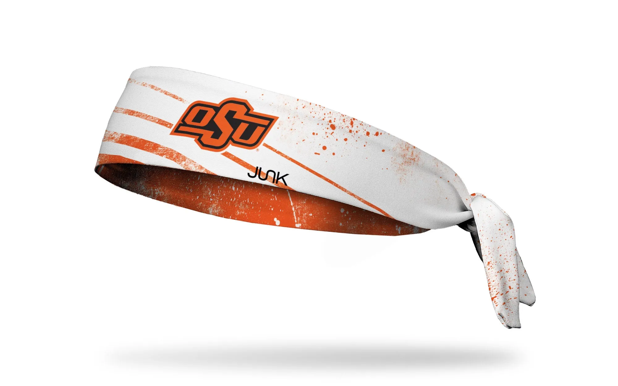 Oklahoma State University: OSU Reversible Flex Tie Headband sold by JUNK Brands