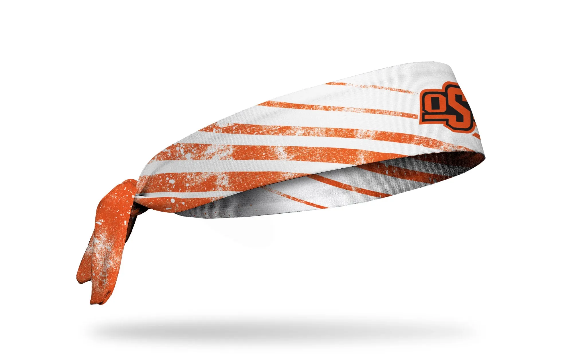 Oklahoma State University: OSU Reversible Flex Tie Headband sold by JUNK Brands product image thumbnail 2