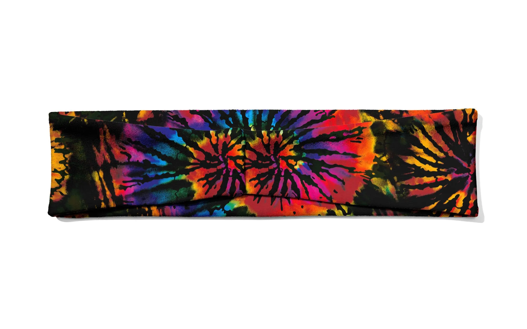 Dark Rainbow Infinity Headband sold by JUNK Brands product image thumbnail 4