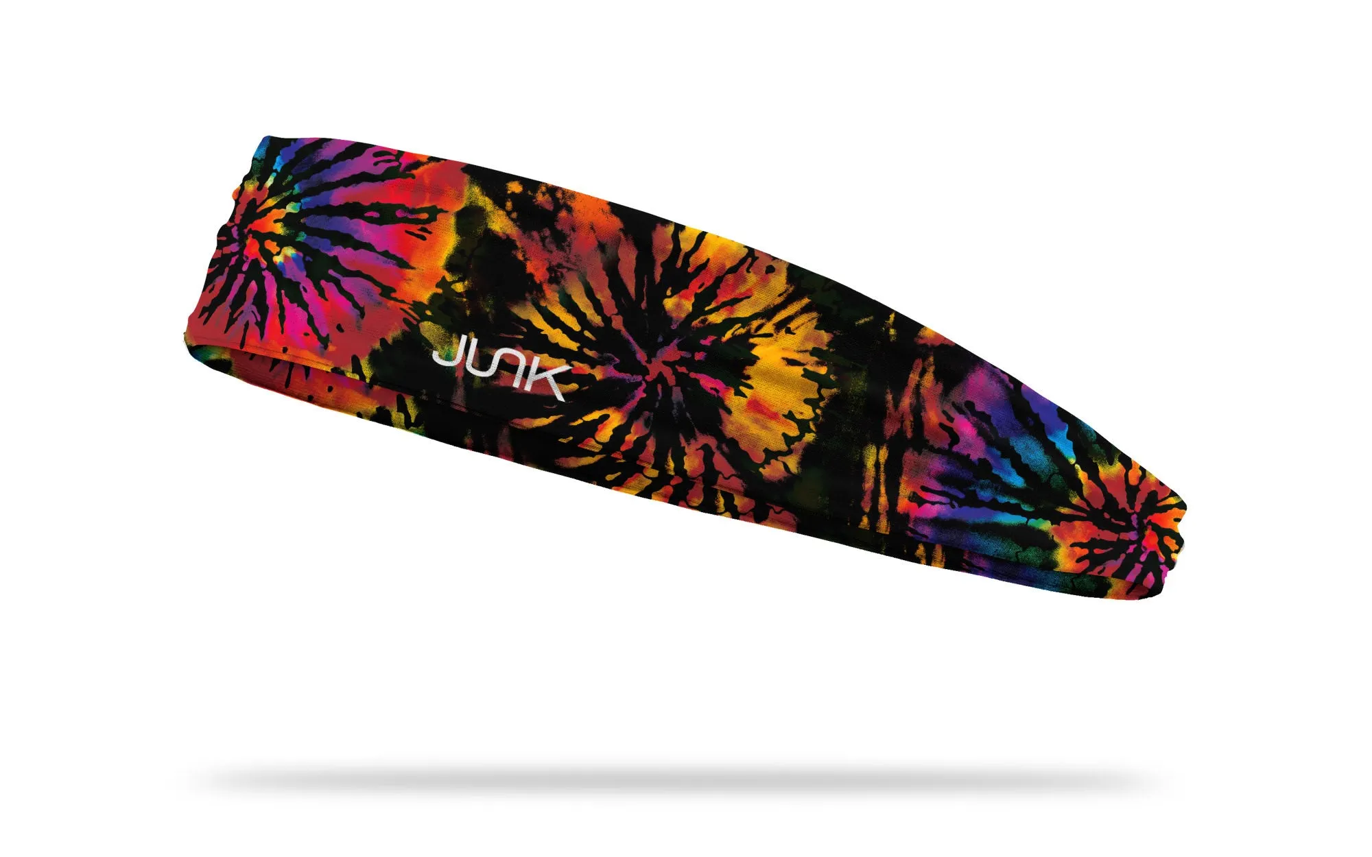 Dark Rainbow Infinity Headband sold by JUNK Brands