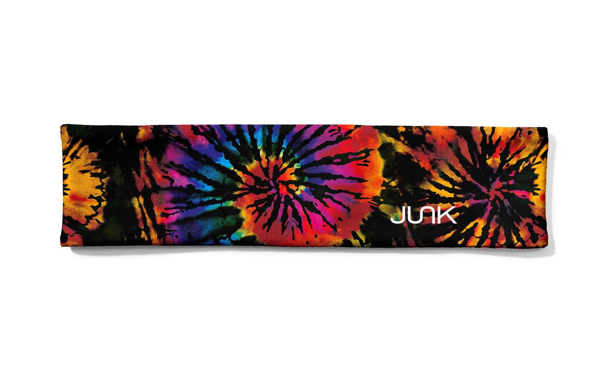 Dark Rainbow Infinity Headband sold by JUNK Brands product image thumbnail 3