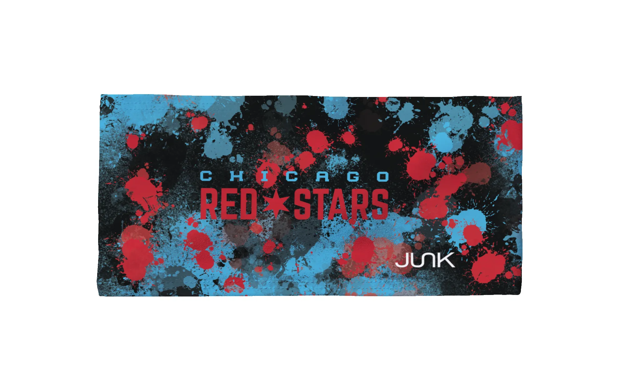 Chicago Stars FC: Splatter Big Bang Lite Headband sold by JUNK Brands product image thumbnail 3