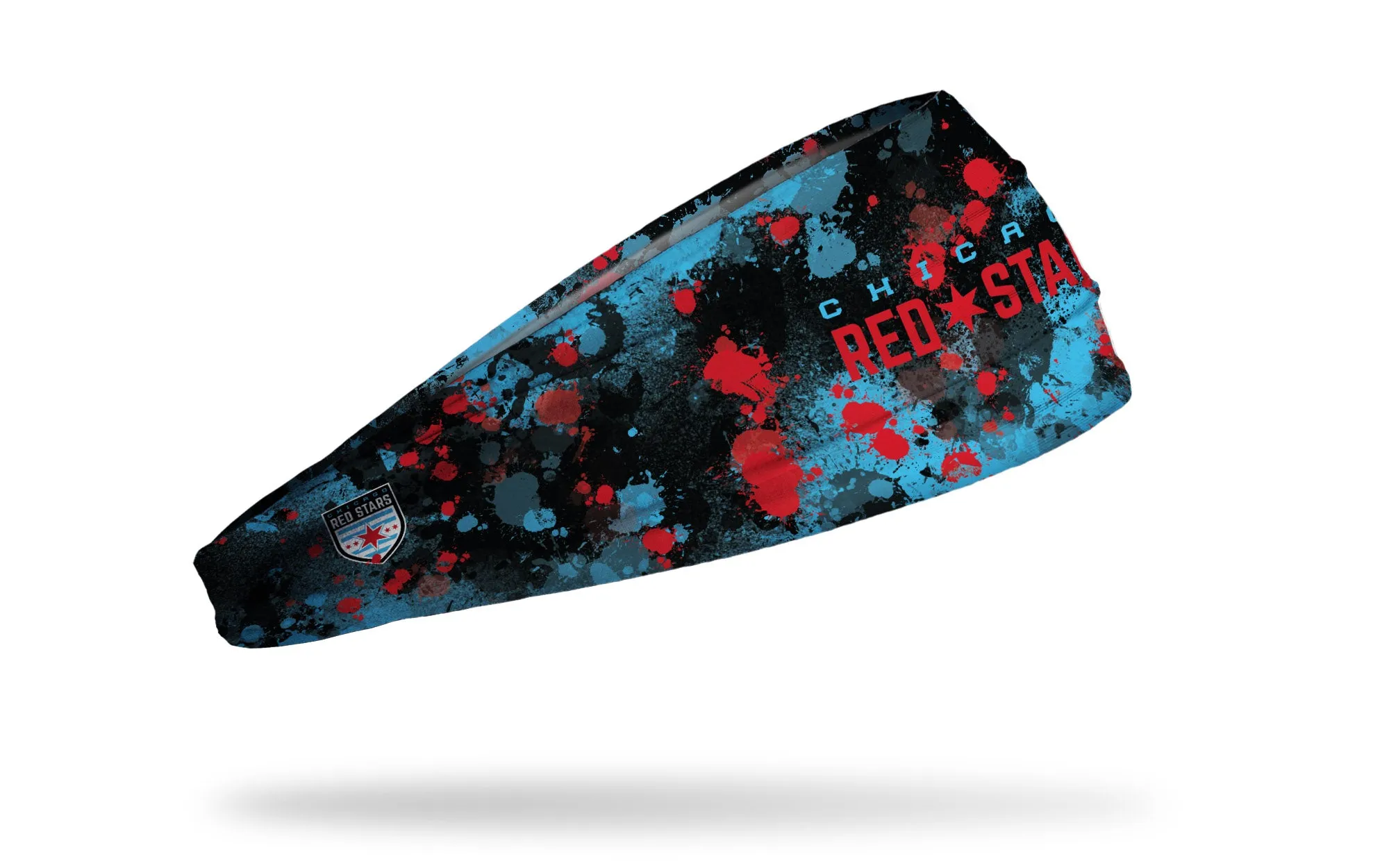 Chicago Stars FC: Splatter Big Bang Lite Headband sold by JUNK Brands product image thumbnail 2