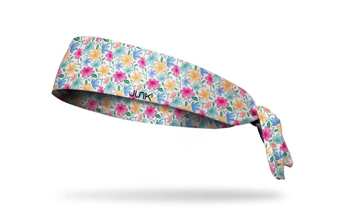 Delicate Display Tie Headband sold by JUNK Brands